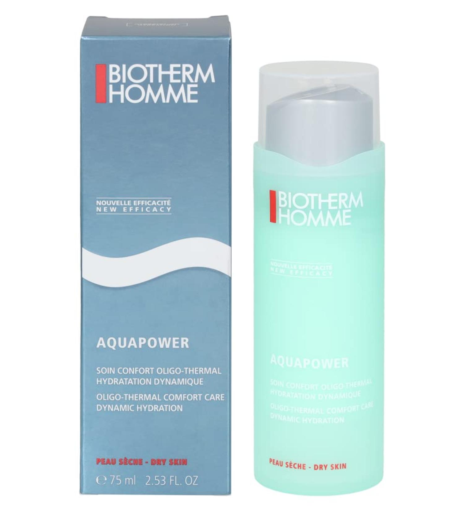 Buy Biotherm Homme Aquapower for Dry Skin | 2.53 oz - International Shipping Available - Buy Online on GoSupps.com