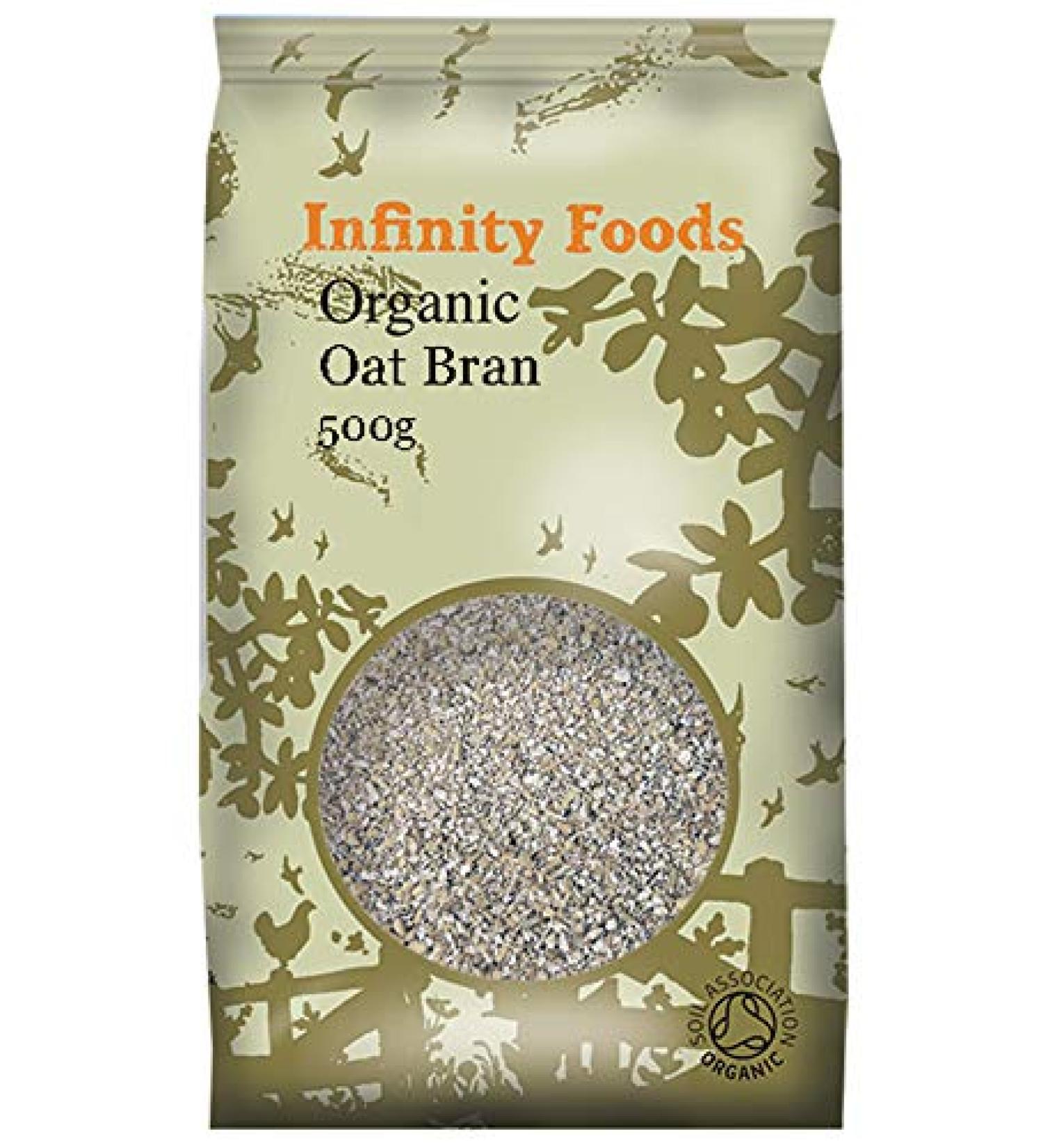 Infinity Foods Organic Oat Bran 500g