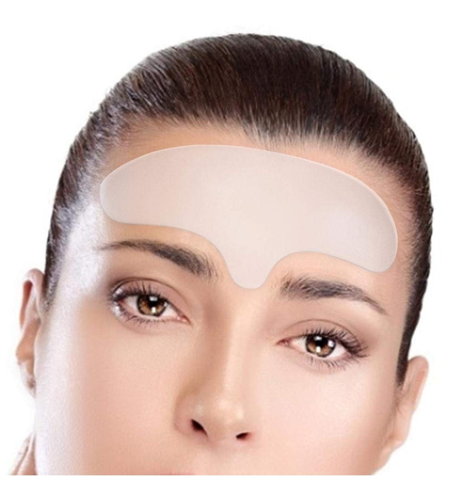 Buy Reusable Silicone Anti-Wrinkle Forehead Pads | Smooth Skin & Remove Wrinkles | Fast International Shipping - Buy Online on GoSupps.com