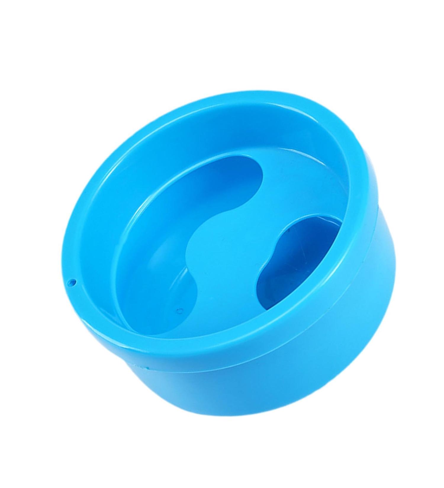 Zuasdvnk Bowl | Finger Soaking Bowl - Nail Soaking Container Manicure Hand Bowl Art Hand Wash Spa Tool Manicure Tool for Salon Home Blue - Buy Online on GoSupps.com