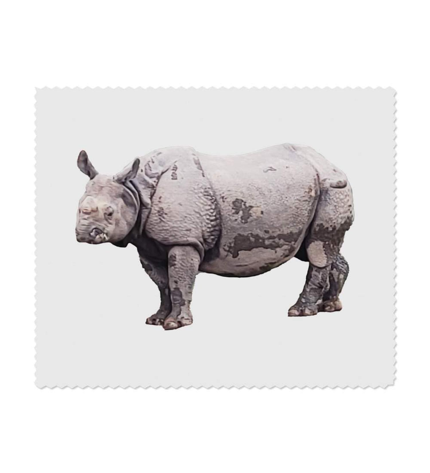2 x Indian Rhino Microfiber Cleaning Cloths - Ultra Absorbent Streak-Free | International Shipping - Buy Online on GoSupps.com