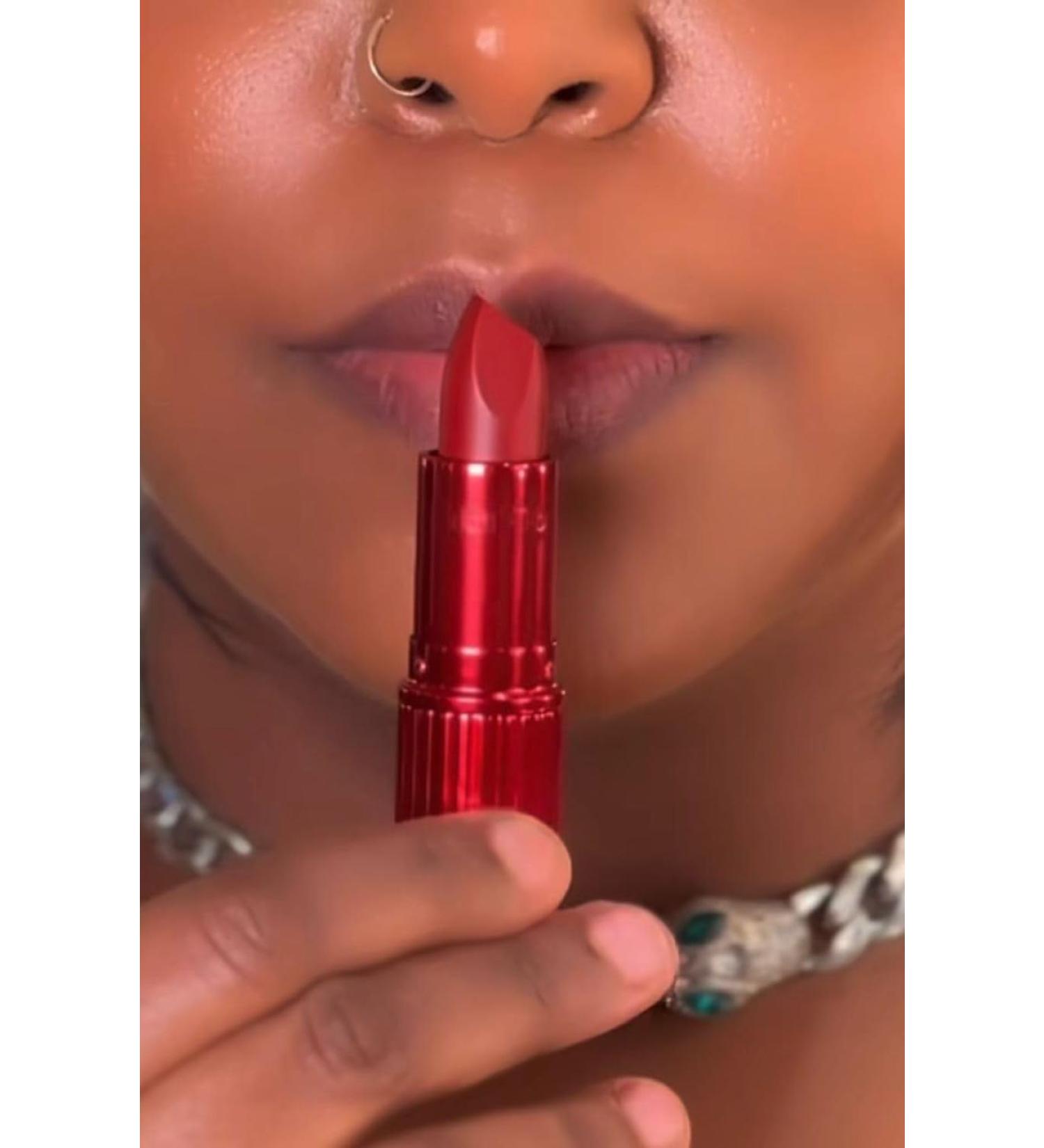 Charlotte's Hollywood Beauty Icon Matte Lipstick - Pizzazz | International Shipping Available - Buy Online on GoSupps.com