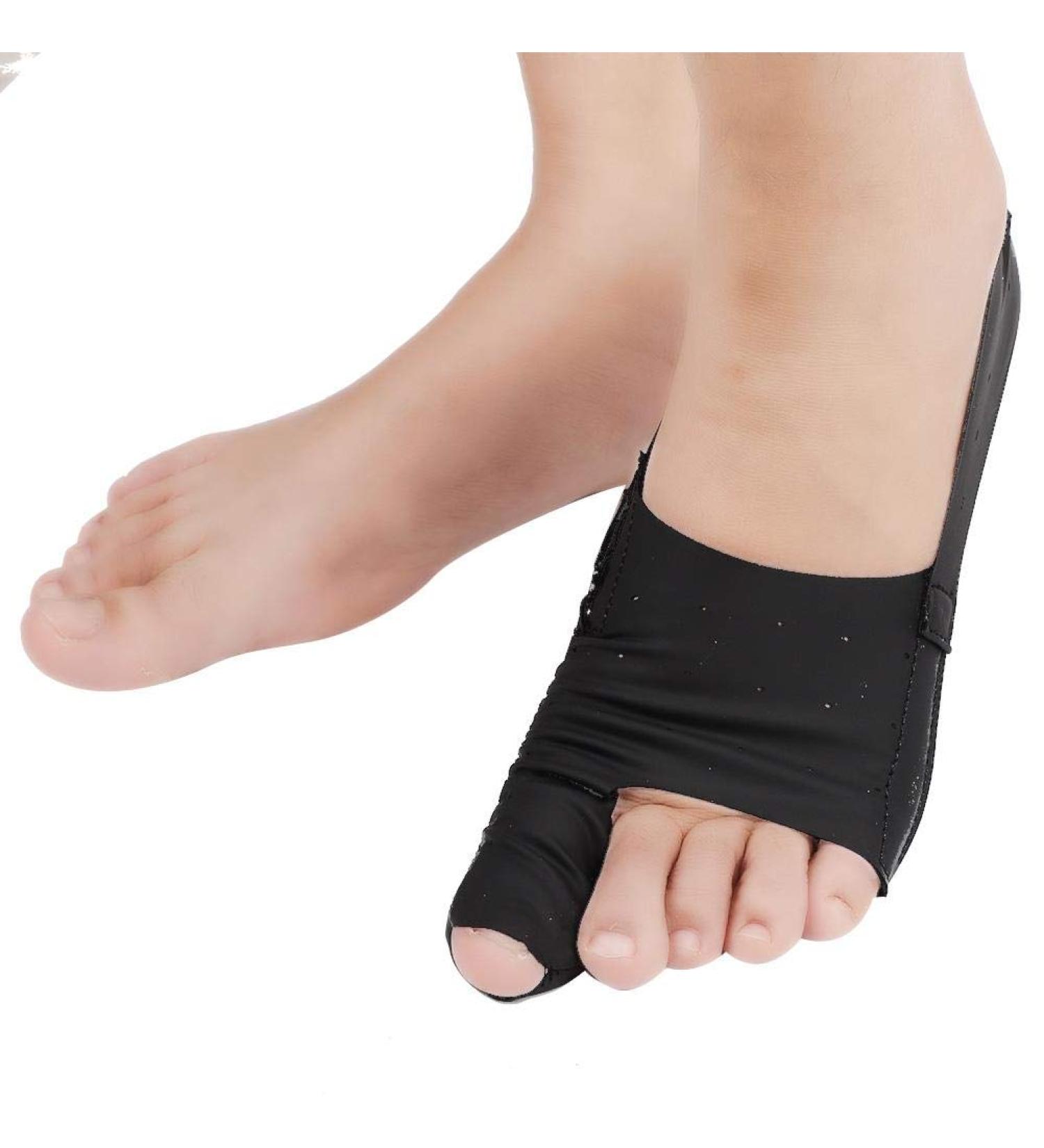 Hallux Valgus Corrector & Ultra Toe Separator - Orthopedic Bunion Relief for Foot Pain - Adjustable Toe Separator for Day Use (L) - Buy Online on GoSupps.com