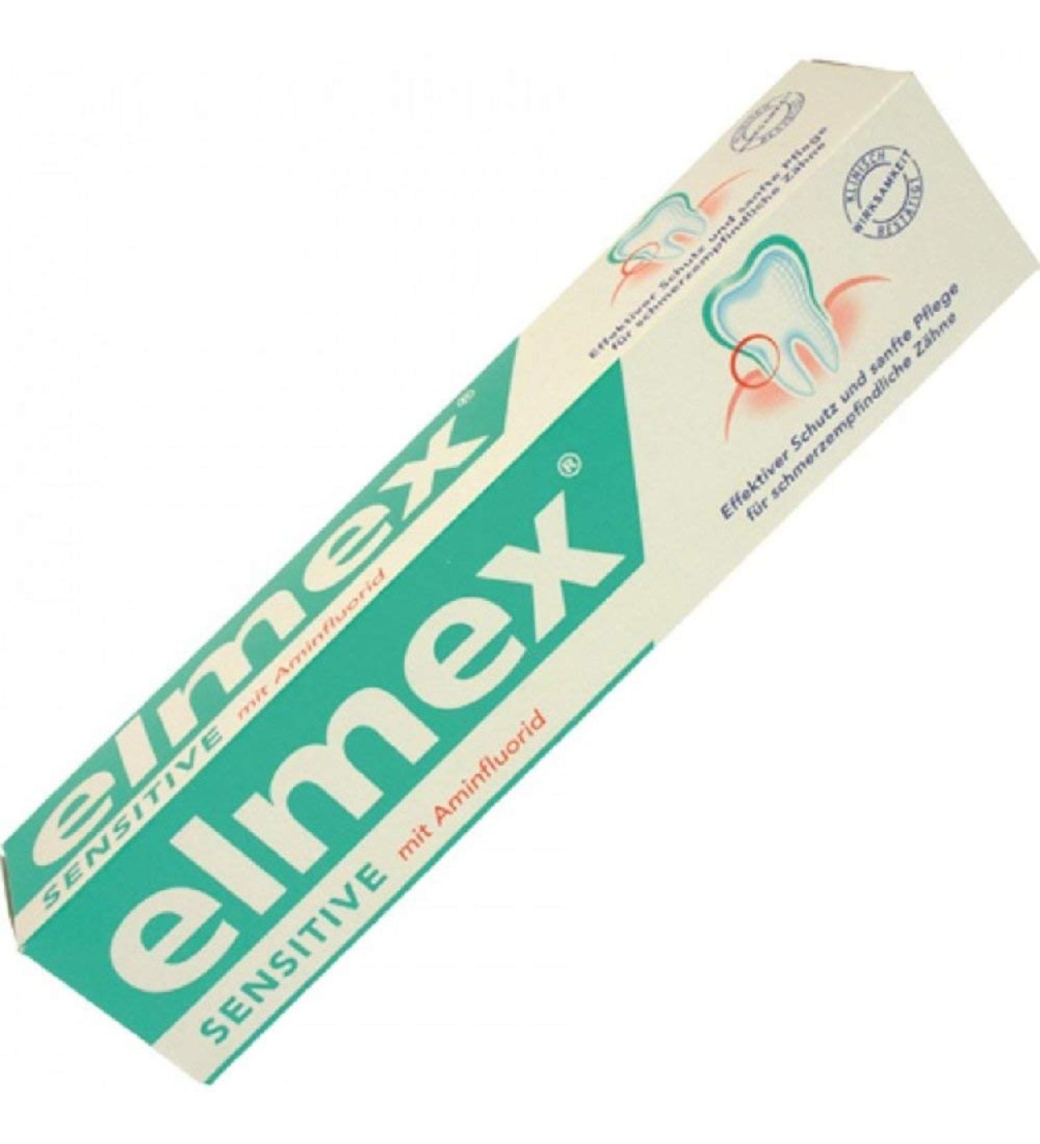 ELMEX ELMEX elmex sensitive toothpaste 75 ml pack of 3