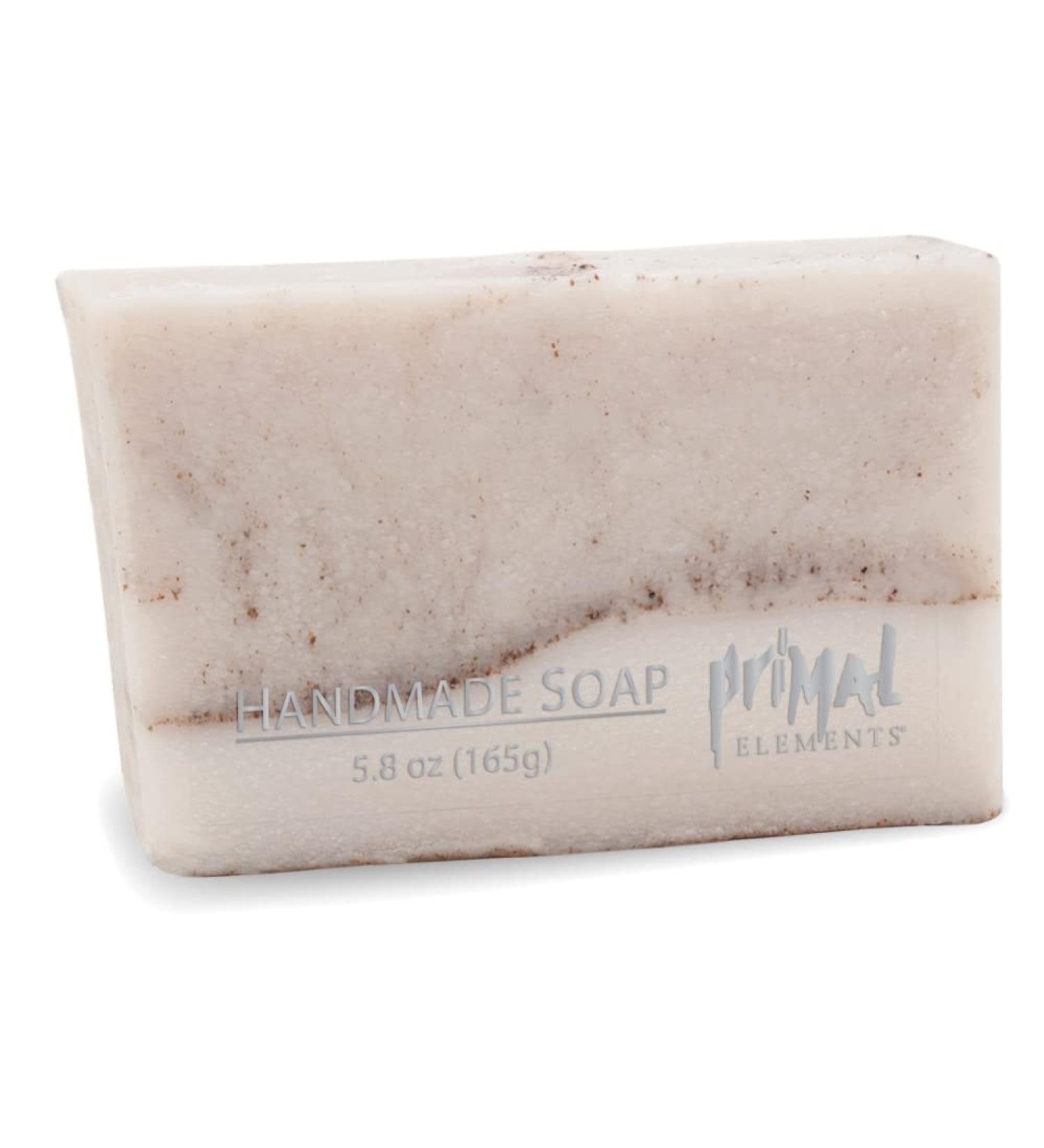 Buy Primal Elements Rhassoul Clay Citrus Wrap Soap Pack of 6 | Premium Shrink Wrap Soap for International Shipping - Buy Online on GoSupps.com