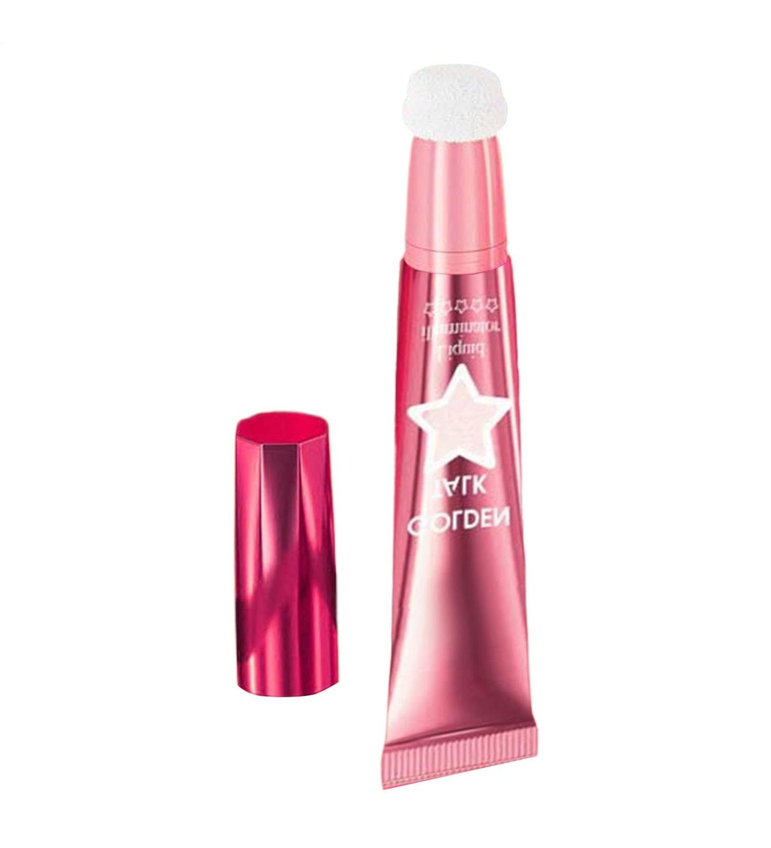 Sparkling Face Highlighter Lightweight smudgeresistant highlighter for the face and body Liquid Highlighter Long Lasting Shimmering Radiant Makeup Cream 18 ml liquid - Buy Online on GoSupps.com