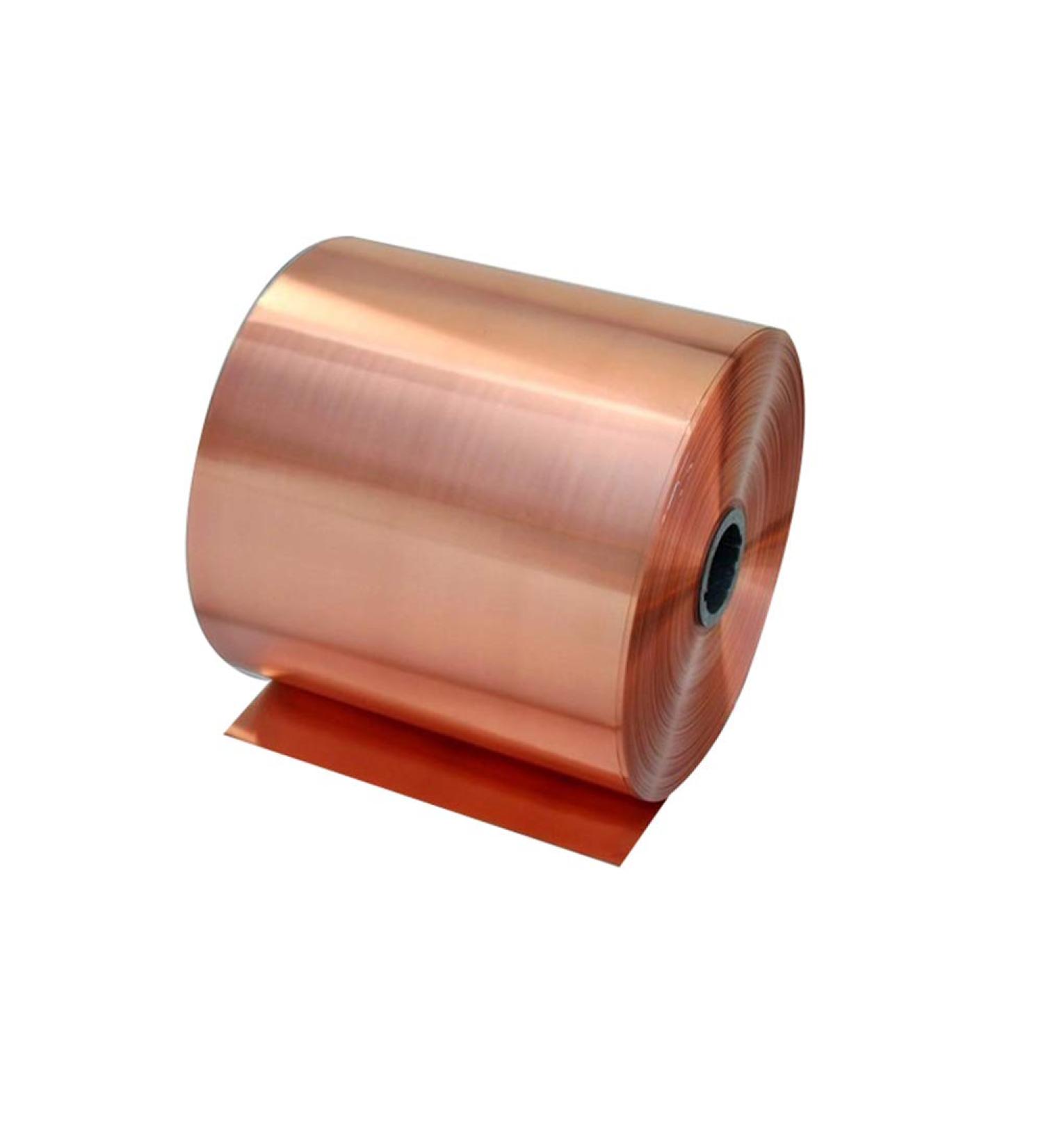 Jonoisax Pure Copper Foil Metal Copper Sheet Plate Cut Material Rolls- General Use DIY Or Contractors 200 * 1000Mm 0.03mm*200mm*1000mm - Buy Online on GoSupps.com