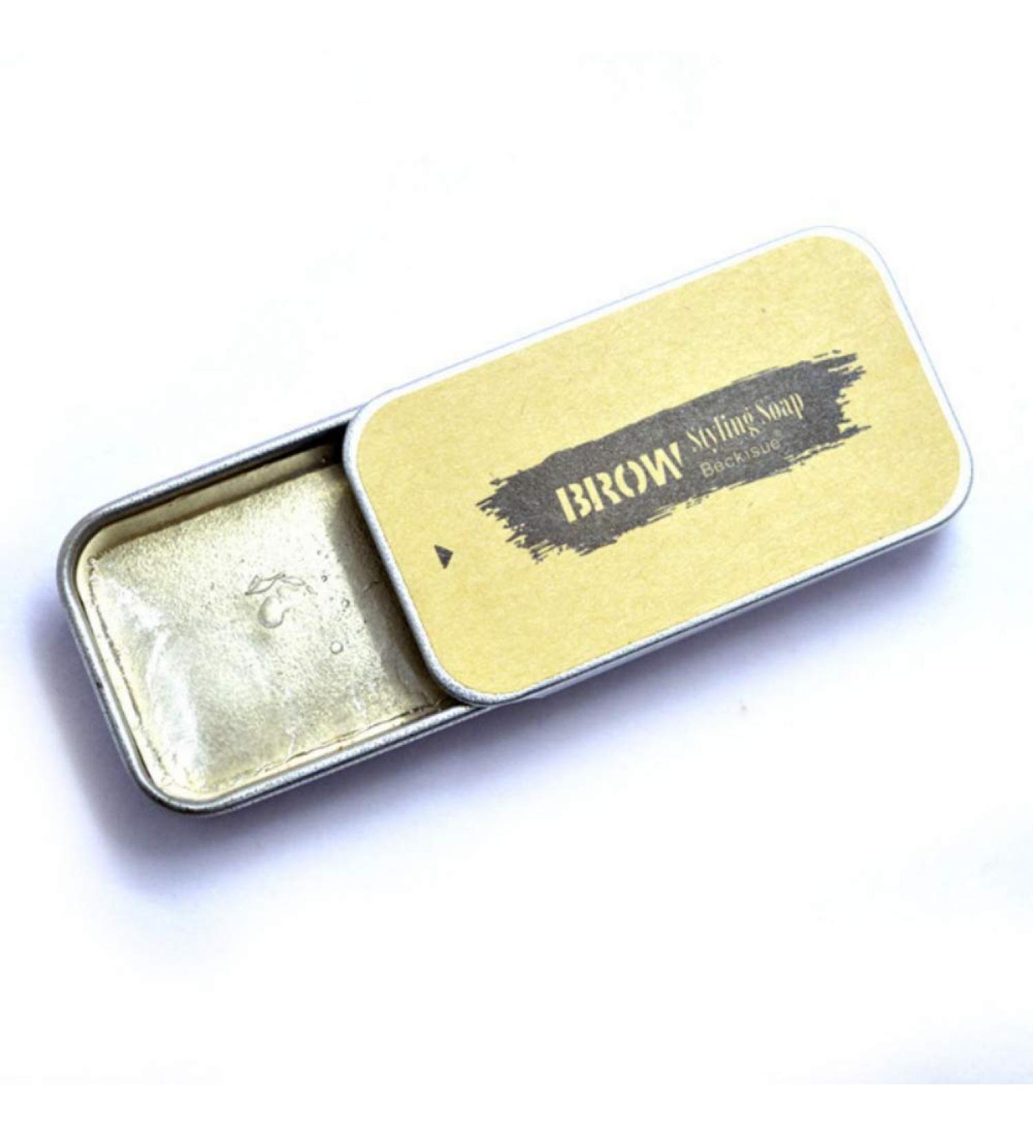 Allbestaye Brows Styling Soap Pomade Striking Brushed-up Eyebrows Hollywood Style 3D Waterproof Gel - Buy Online on GoSupps.com