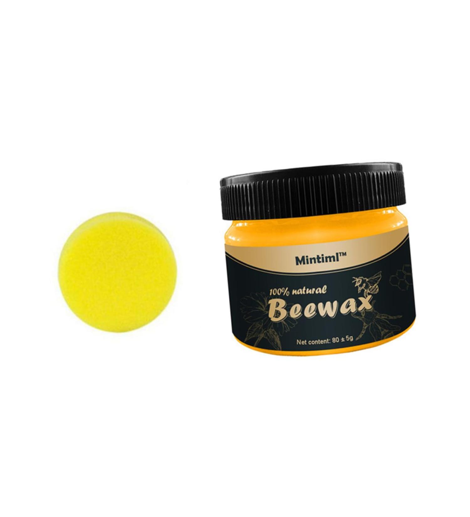 Zerodeko 4pc Beeswax Wood Care Kit | Natural Wood Maintenance & Polishing Wax for Furniture - Buy Online on GoSupps.com