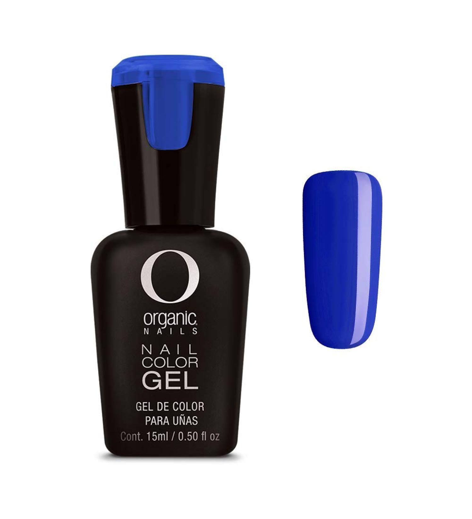 Buy Color Gel 128 Cobalt 15ML | High-Quality Nail Gel for International Shipping - Buy Online on GoSupps.com