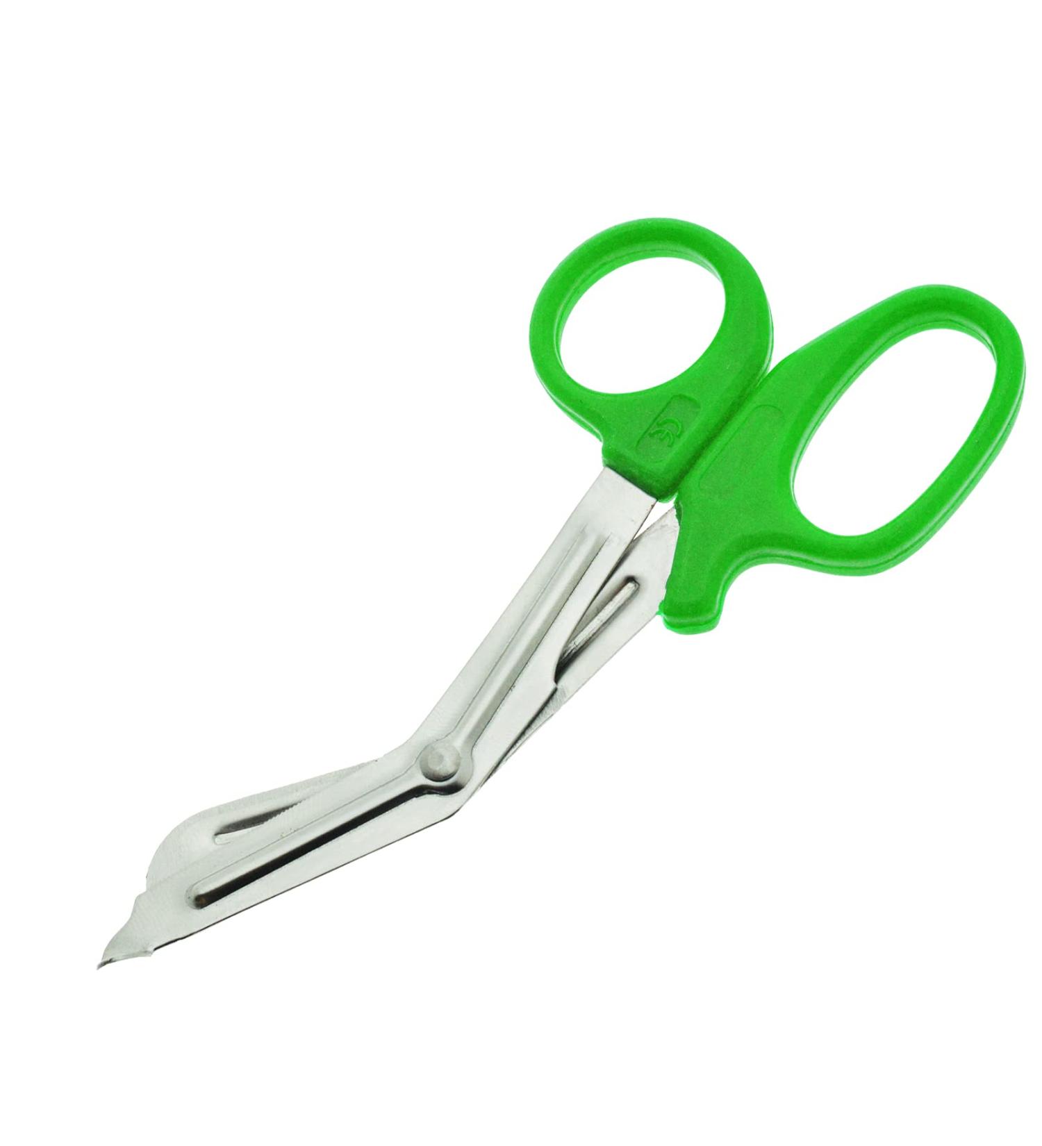 YNR 7.5 Green Paramedic Trauma Shears - CE Certified Medical Scissors for EMT EMS Nurses Utility Bandage Fire Rescue First Aid - Buy Online on GoSupps.com