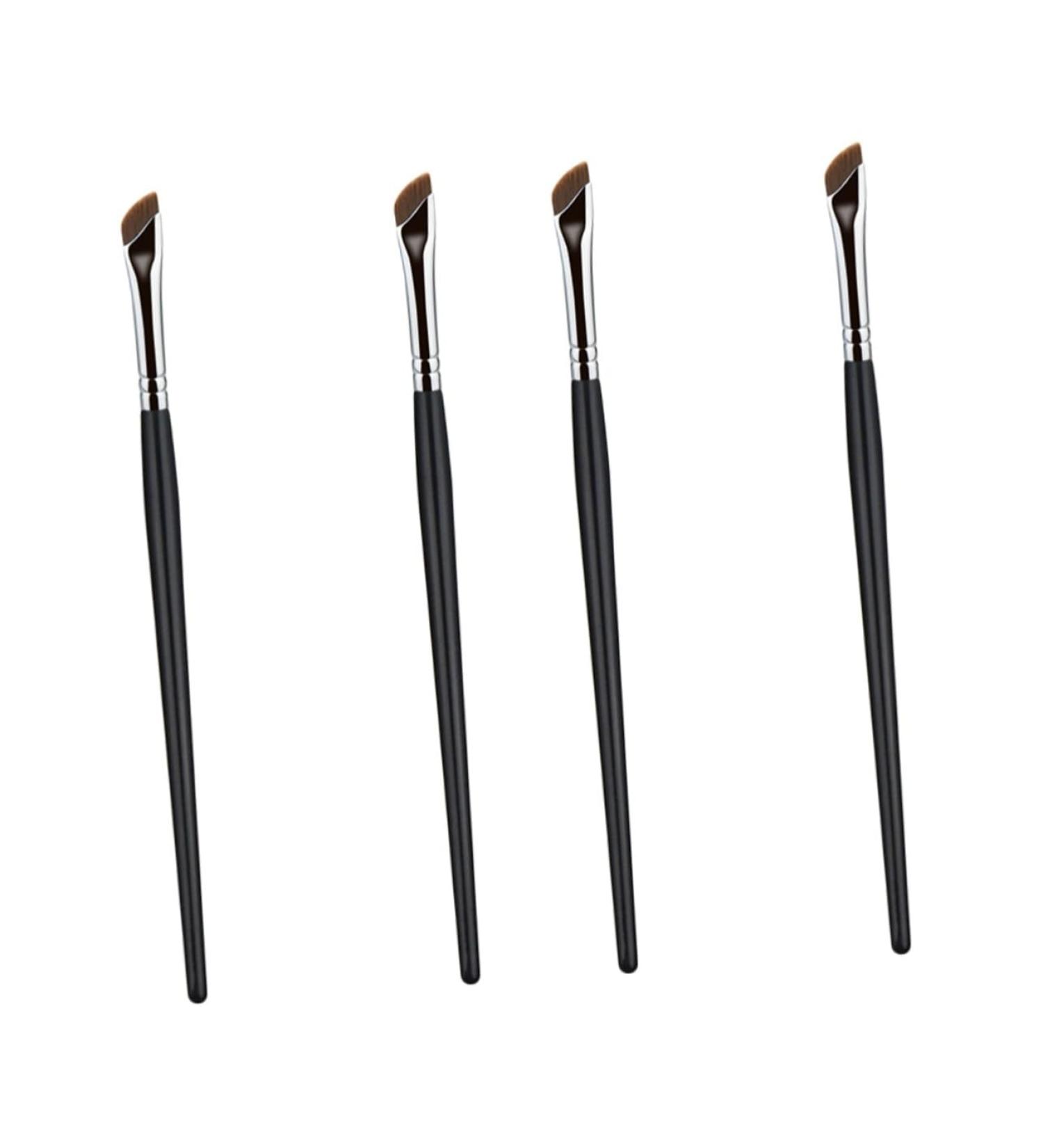 Baluue 4 Pcs Eyebrow Brush Thin Makeup Brush Face Brush Cleansing Angled Brow Brush Artificial Fiber - Buy Online on GoSupps.com