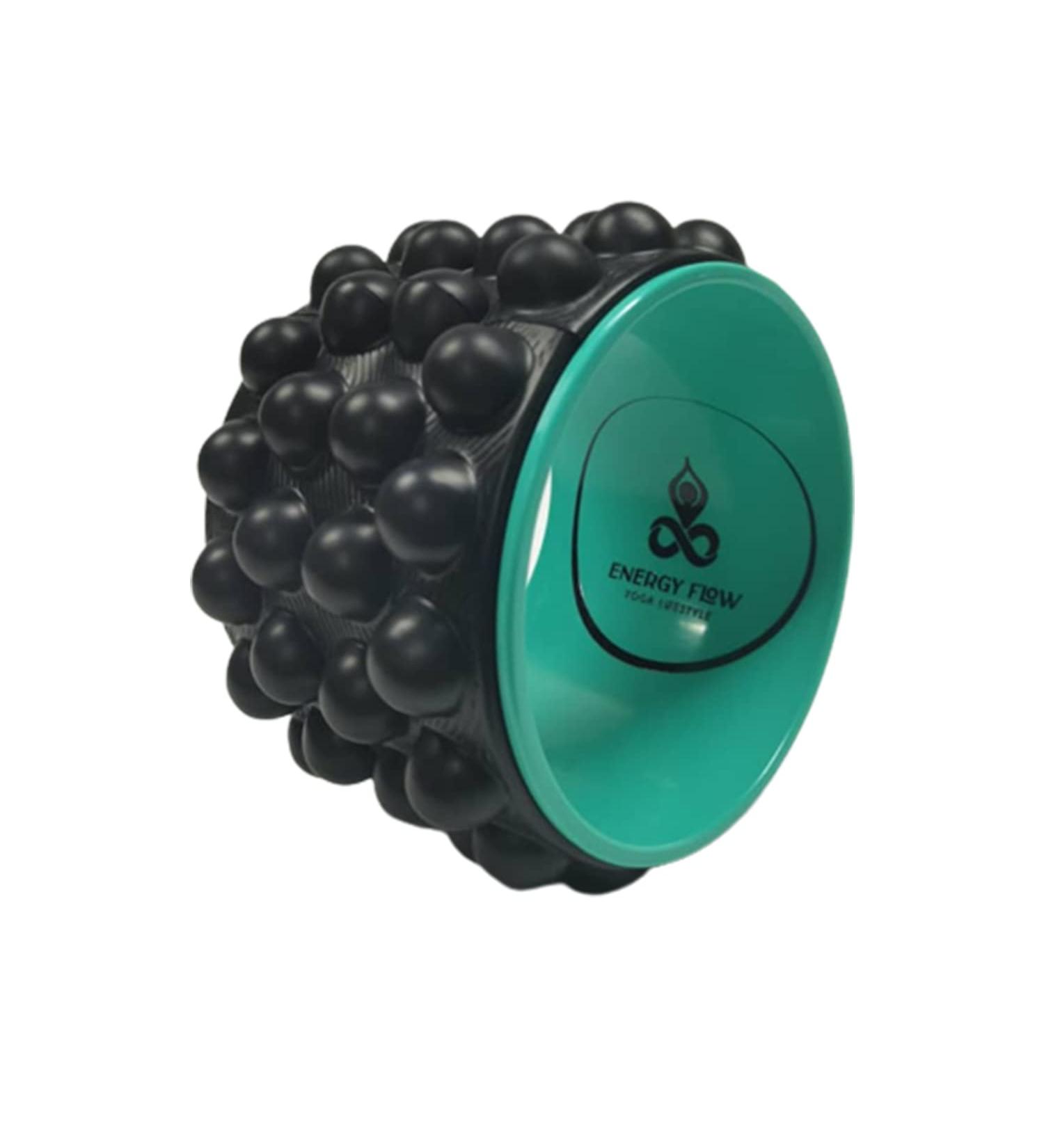 ENERGY FLOW Back Roller: Deep Tissue Massage & Spine Cracker for Back Pain Relief and Improved Flexibility - Buy Online on GoSupps.com