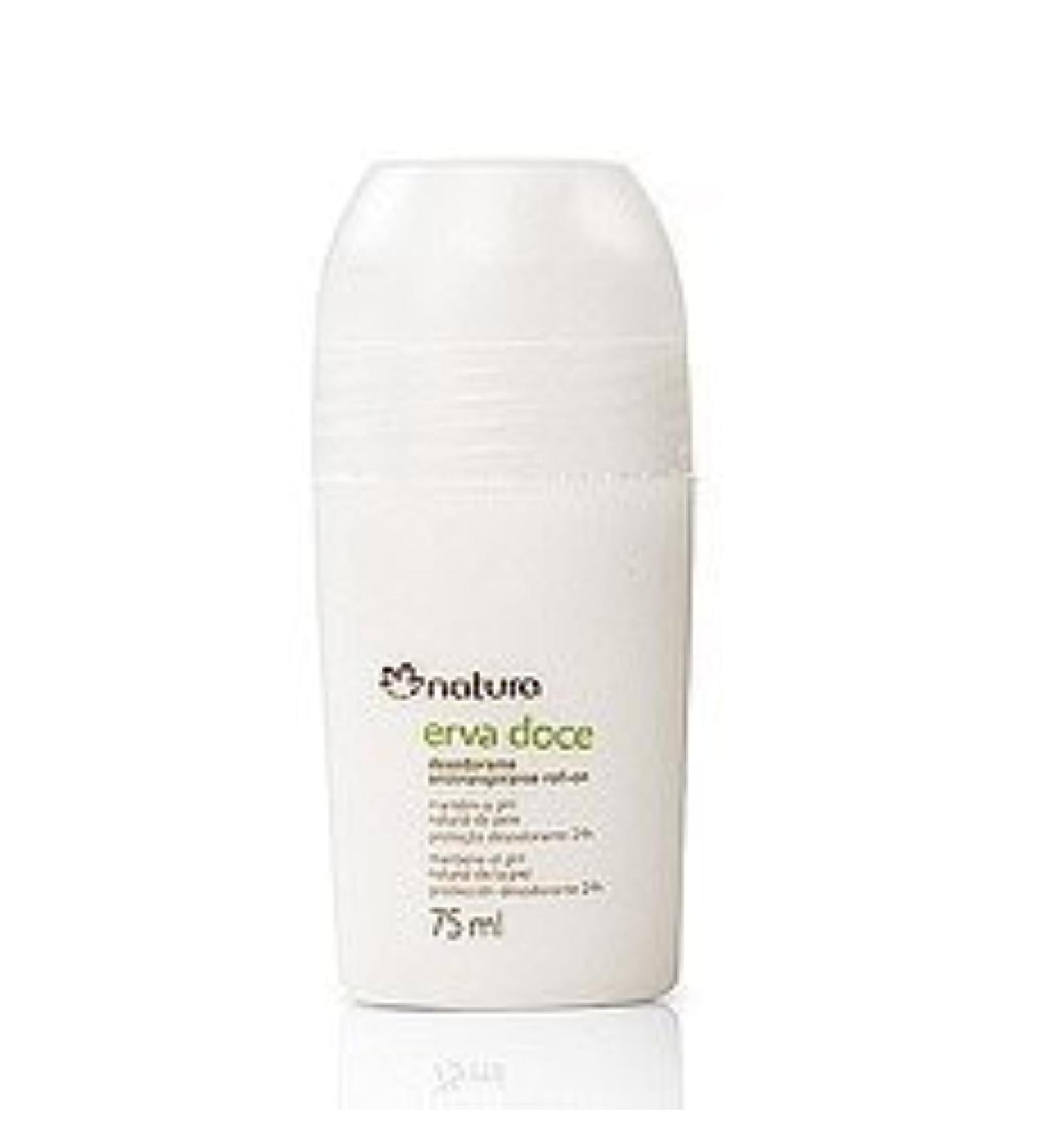 Linha Erva Doce Natura - Desodorante Antitranspirante Roll-On 70 Ml - (Natura Fennel Collection - Roll-on Antiperspirant & Deodorant 2.36 Fl Oz) by Natura