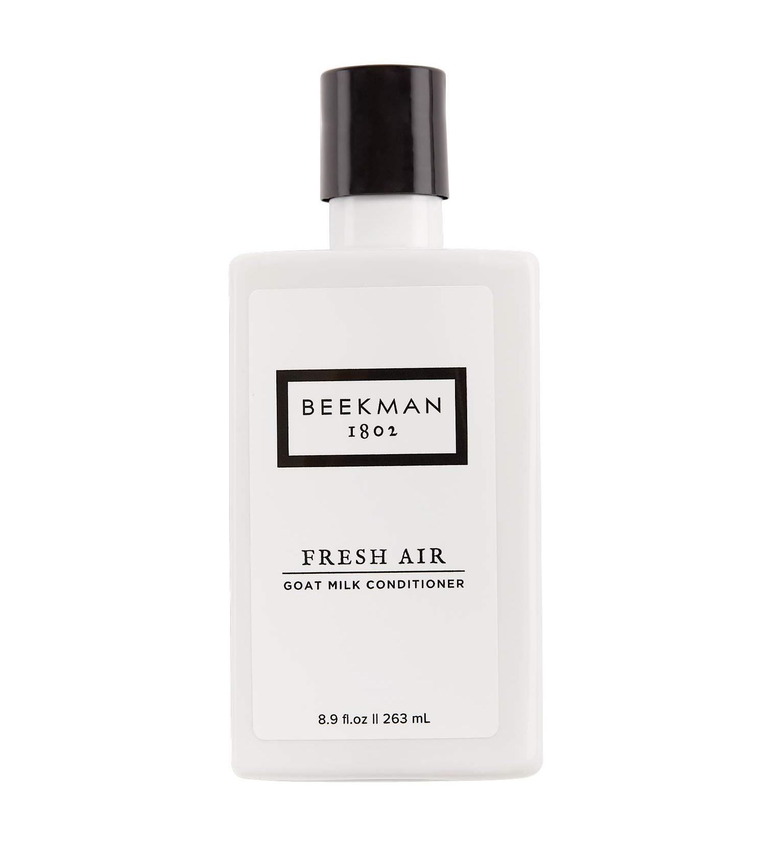 Beekman 1802 Goat Milk Conditioner 8.9 oz - Locks in Moisture for Long-Lasting Shine - Color Safe & Cruelty Free - Fresh Air Scent - Buy Online on GoSupps.com