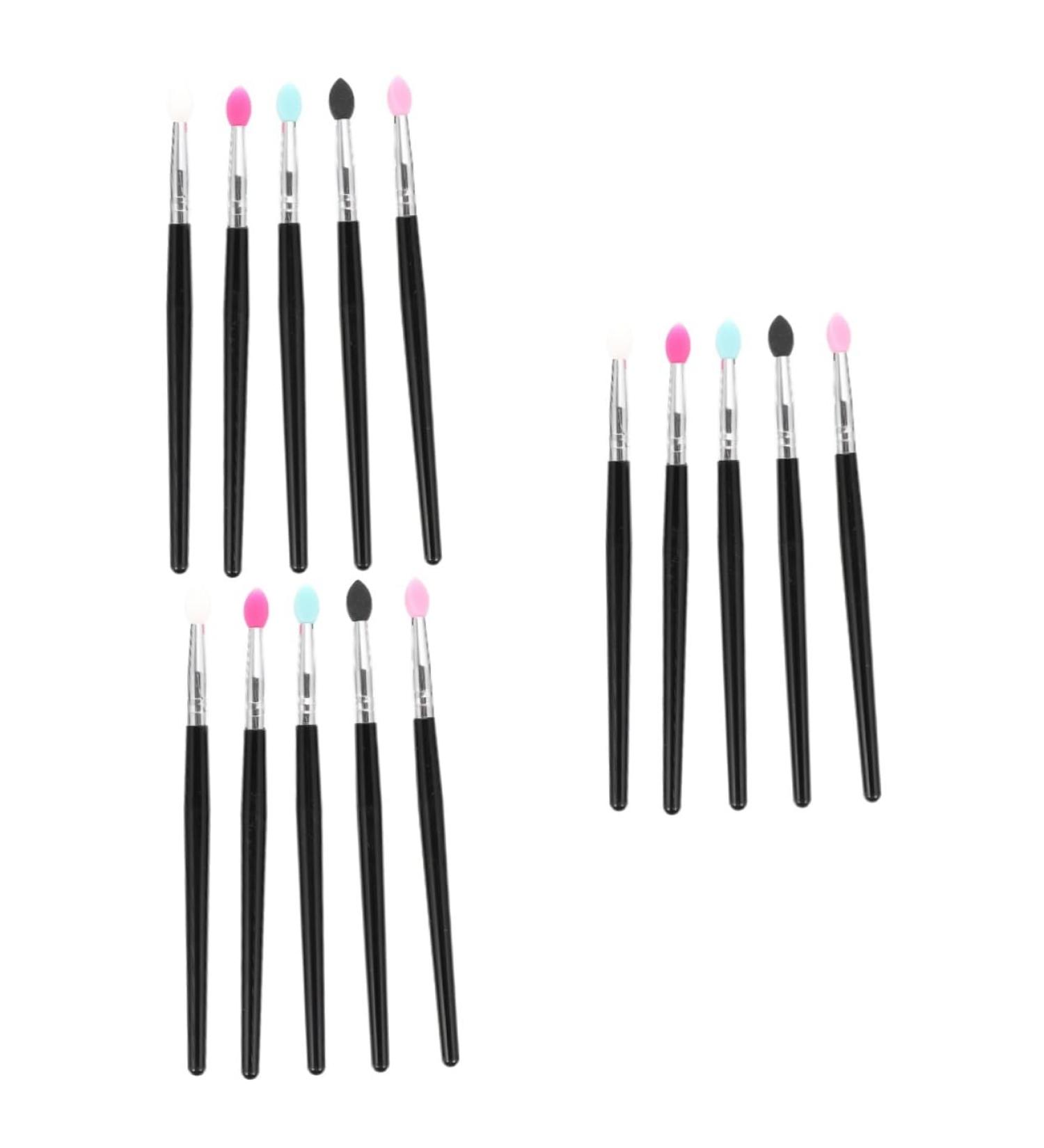 BIUDECO 15 Pcs Makeup Brush Eyeshadow Brush Women Makeup Brush Plastic Handle - Buy Online on GoSupps.com