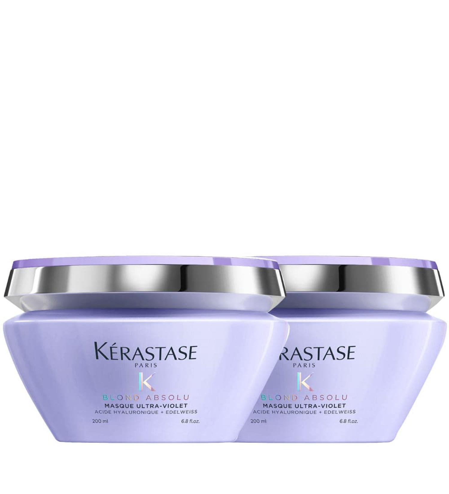 Kerastase Blond Absolu Absolu Ultra Violet Mask 200 ml Pack of 2