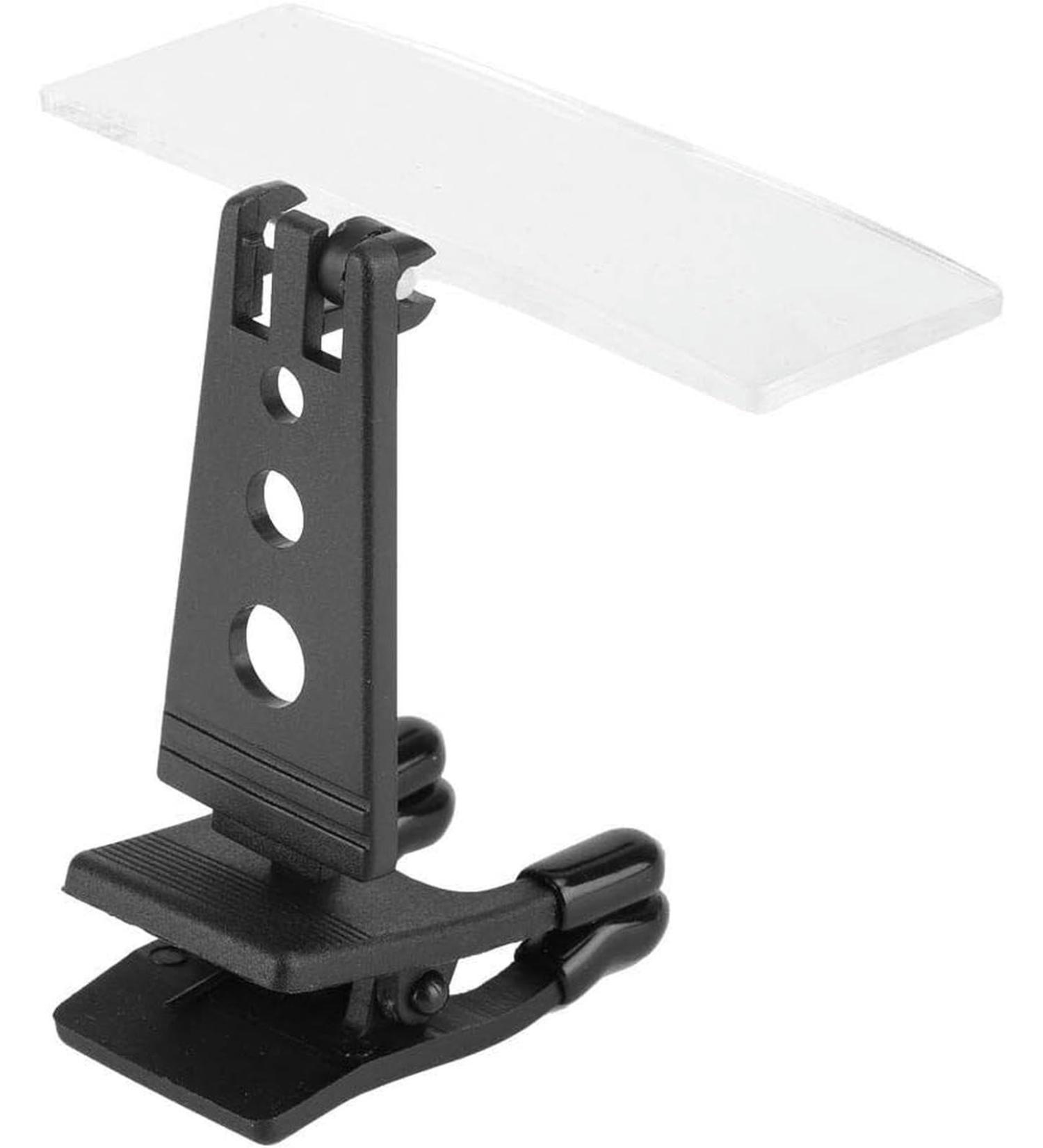 Portable Attachment Magnifier Glasses Type Plastic Housing Clip-On 1.5 x 2.5 x 3.5 x Interchangeable ES Full of Stars - Buy Online on GoSupps.com