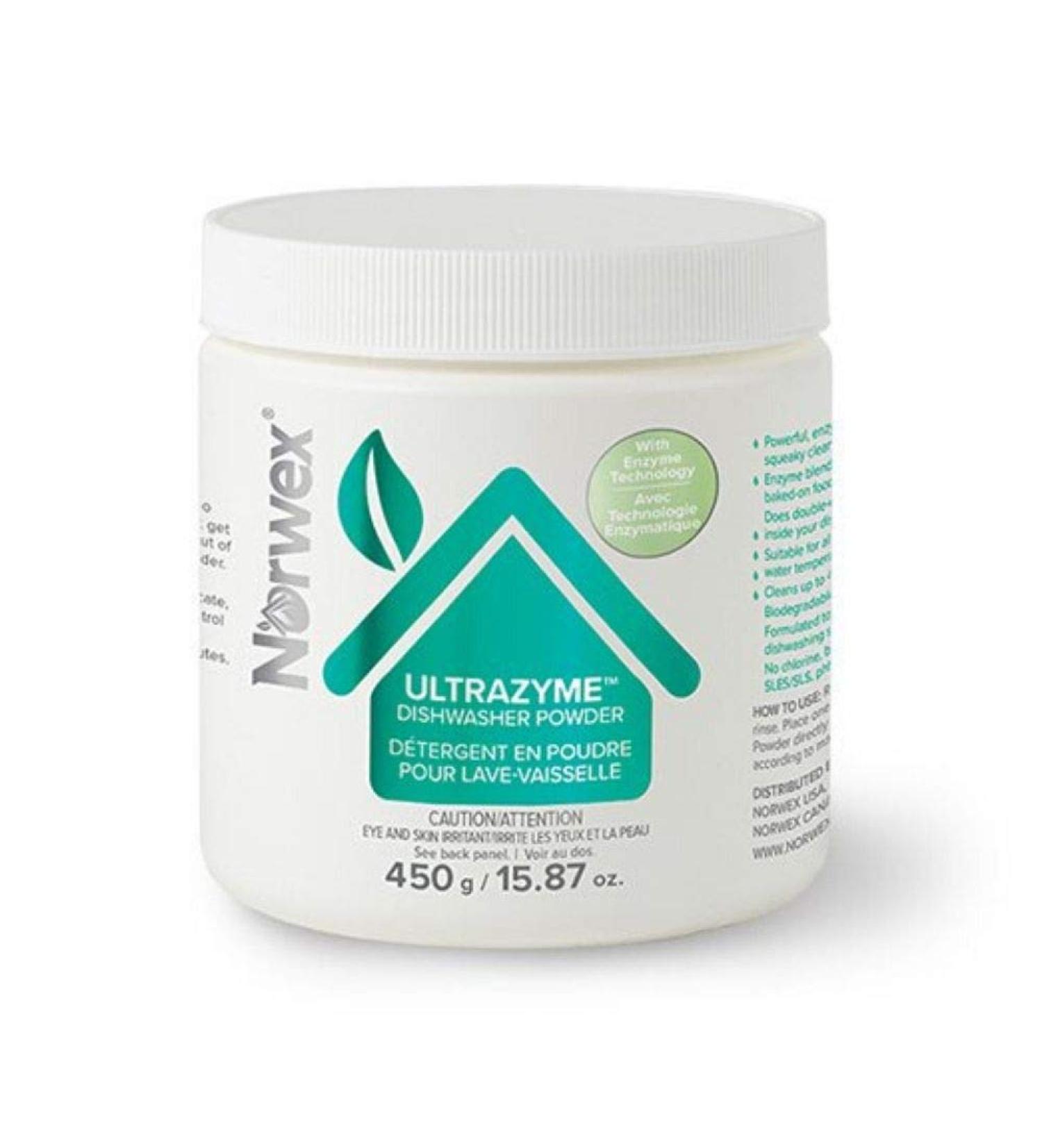Norwex UltraZyme Dishwasher Powder 450 grams