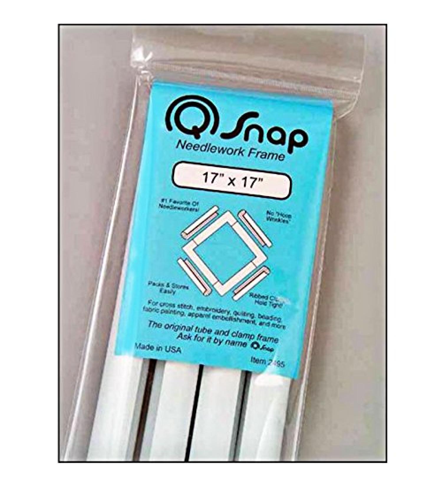 Q-Snap Frame Quilting Embroidery Cross Stitch 17 x 17