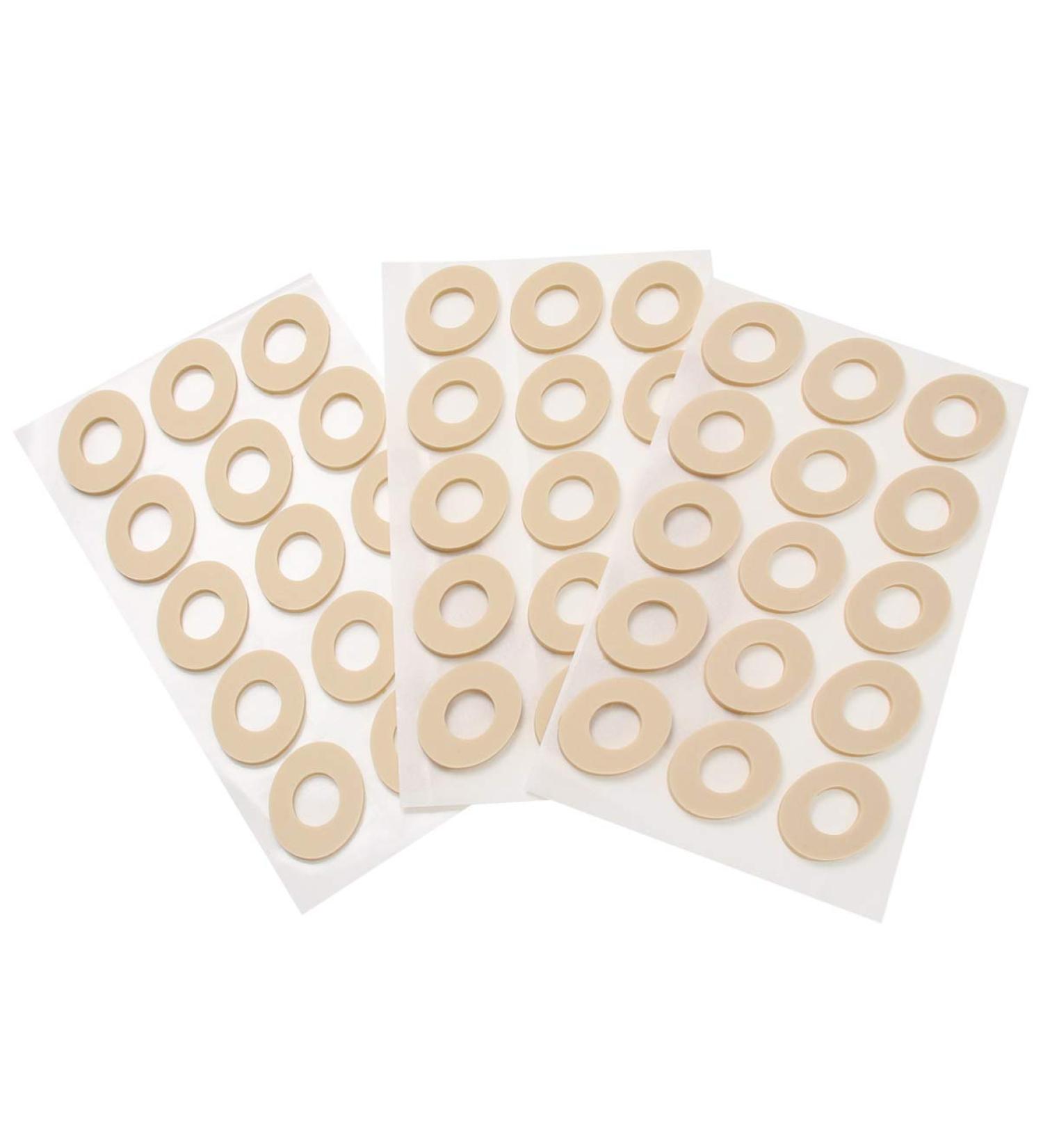 SUPVOX 45pcs Corn Cushion Corn Pads for Feet Tailors Bunion Corrector Callous Pads for Feet Foam Corn Protector Pads Corn Callous Remover Circle Stickers Oval Self-adhesive Men and Women Oval Shaped - Buy Online on GoSupps.com