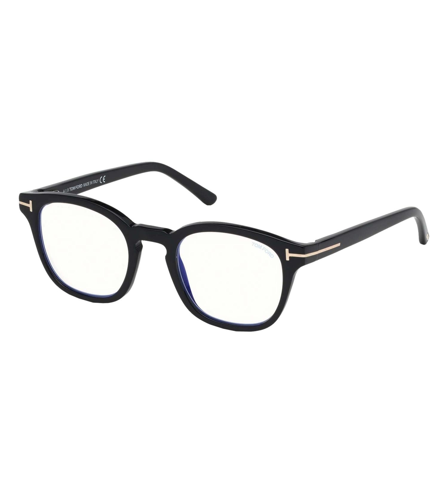 Tom Ford Unisex Brillengestelle 49 Schwarz (Nero Lucido)