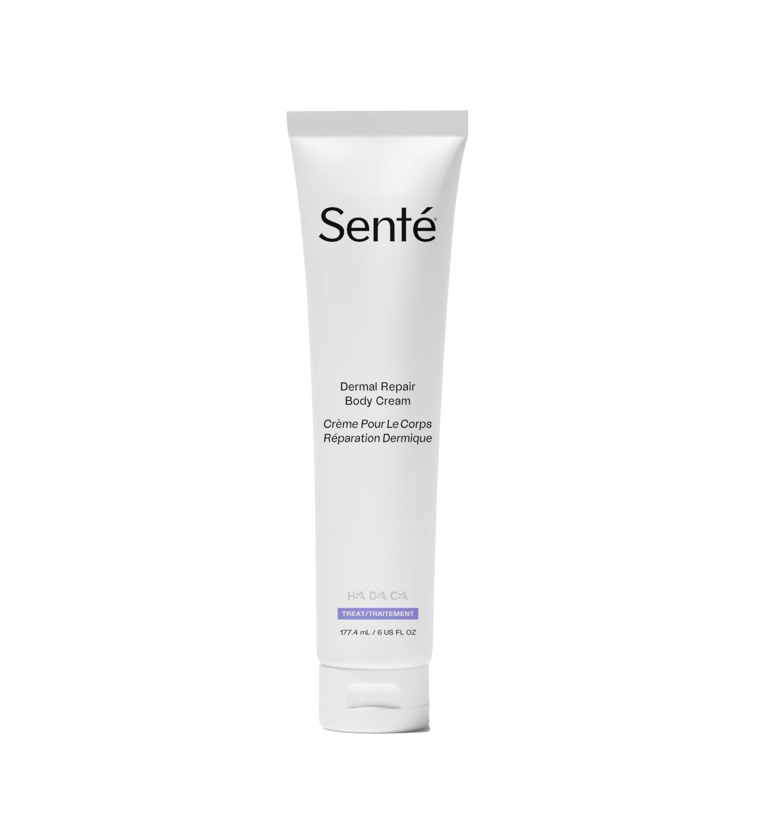 Sent Dermal Repair Body Cream - Boost Collagen & Firm Skin with Lipids & Ceramides | 6 Fl Oz - International Shipping Available - Buy Online on GoSupps.com