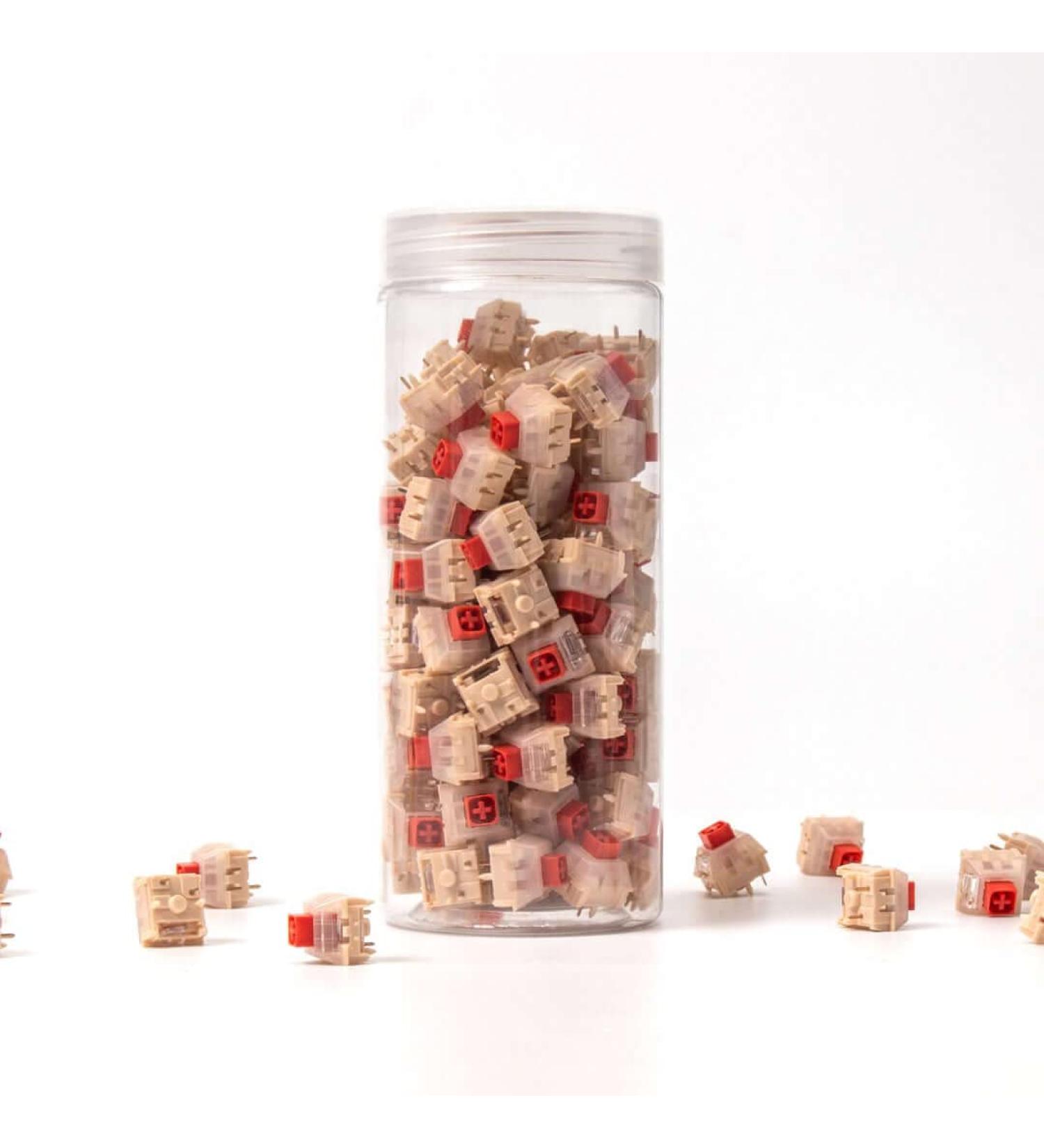 Key Kailh Red Bean Pudding Linear G127 - Buy Online on GoSupps.com