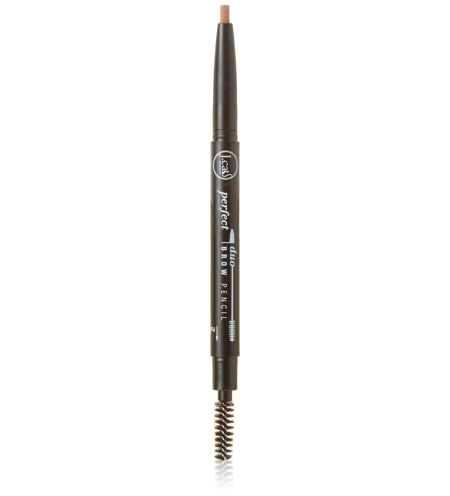 Perfect Duo Brow Pencil in Nutmeg - Define and Fill Eyebrows with Precision - Buy Online on GoSupps.com