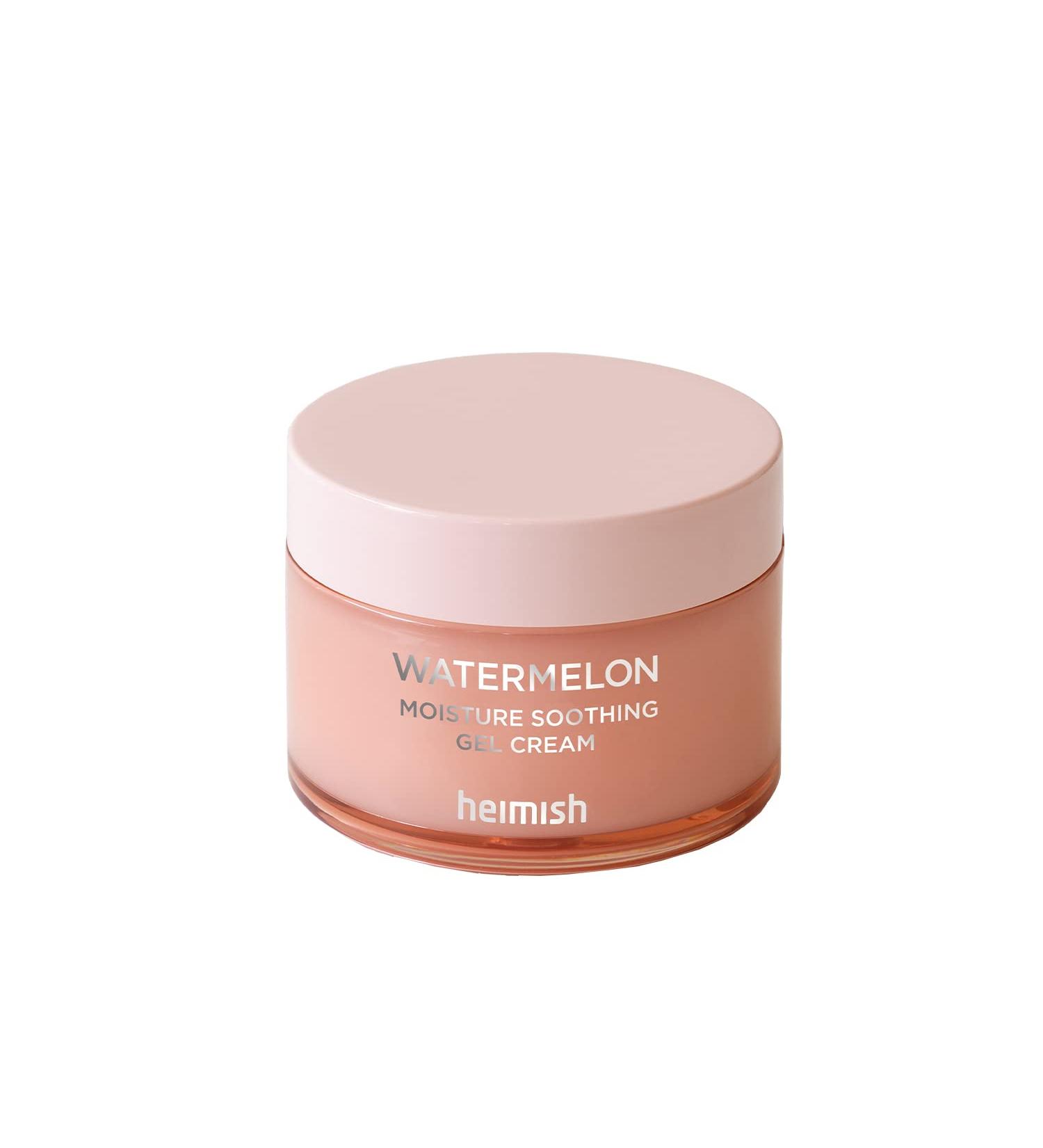 Heimish Watermelon Moisture Soothing Gel Cream 110ml | Cooling & Calming Moisturizer with Watermelon Extract | Korean Skincare for Soothing & Hydrating Skin - Buy Online on GoSupps.com