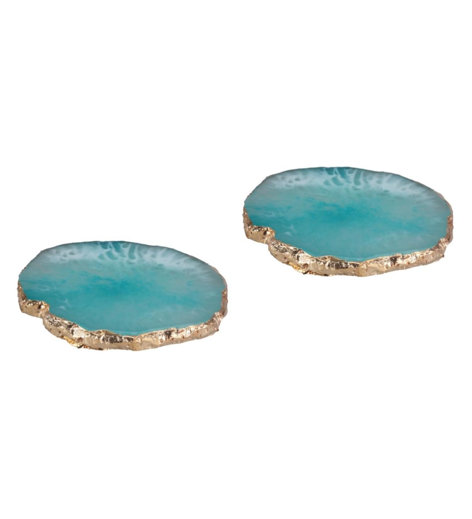FOMIYES 2pcs Nail Rest Stand Eyeshadow Palette Eyeshadow Mixing Resin Palette Bracket Round Eye Shadow - Buy Online on GoSupps.com