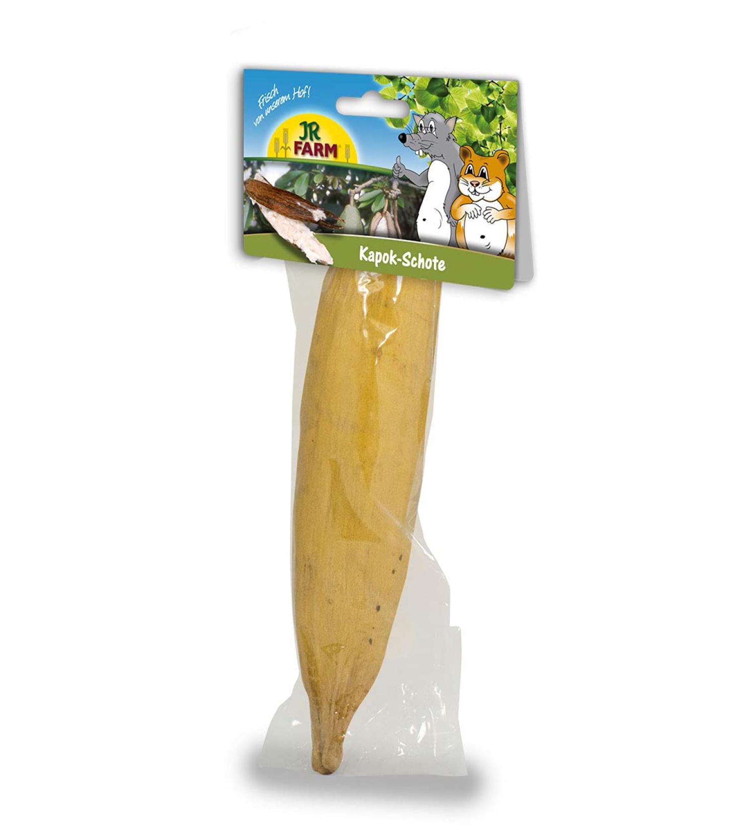 JR Cotton Pod (Kapok Pod) Size 4 Pieces