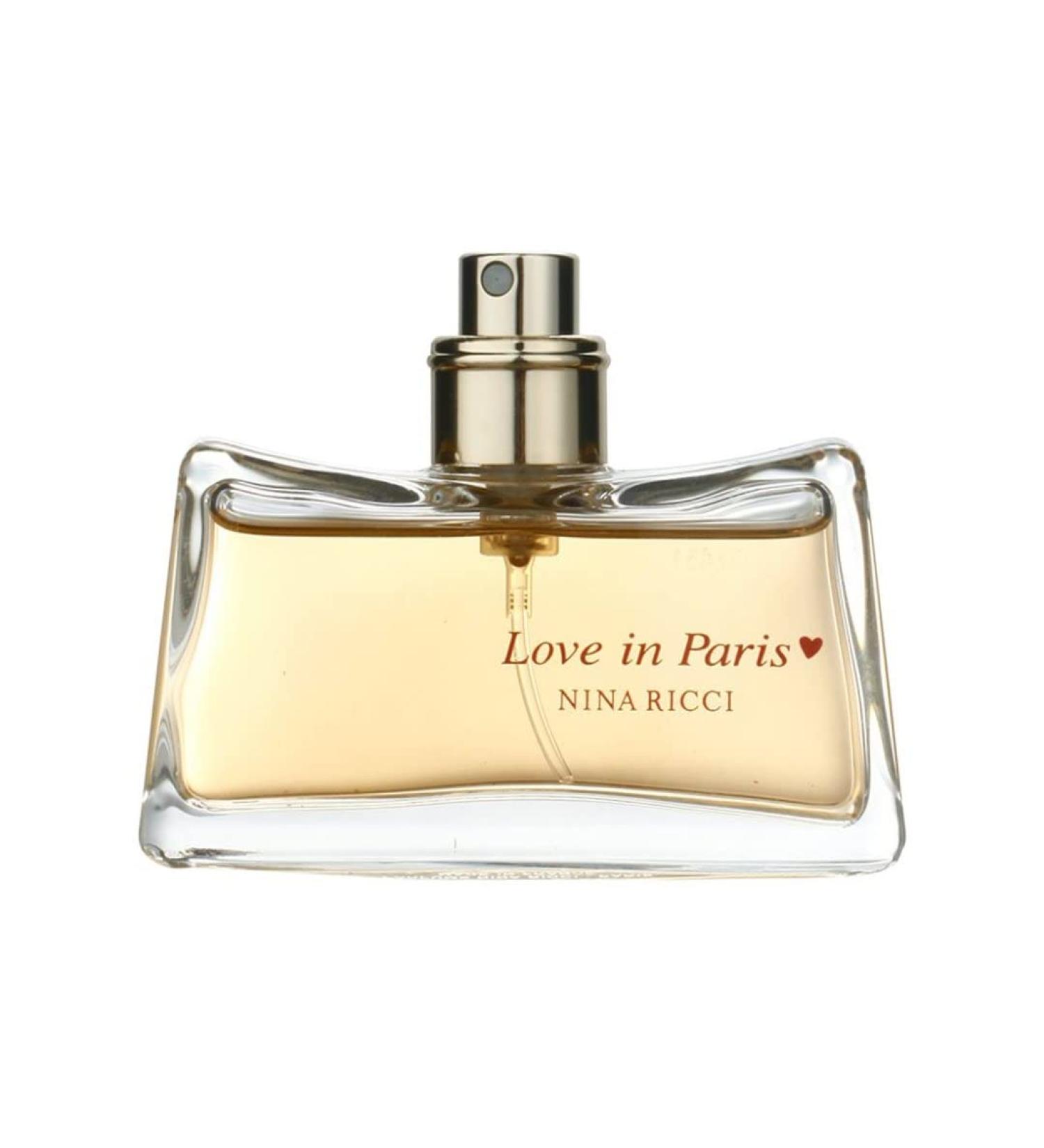 Love In Paris By Nina Ricci For Women. Eau De Parfum Spray 1.6 Ounces - Buy Online on GoSupps.com