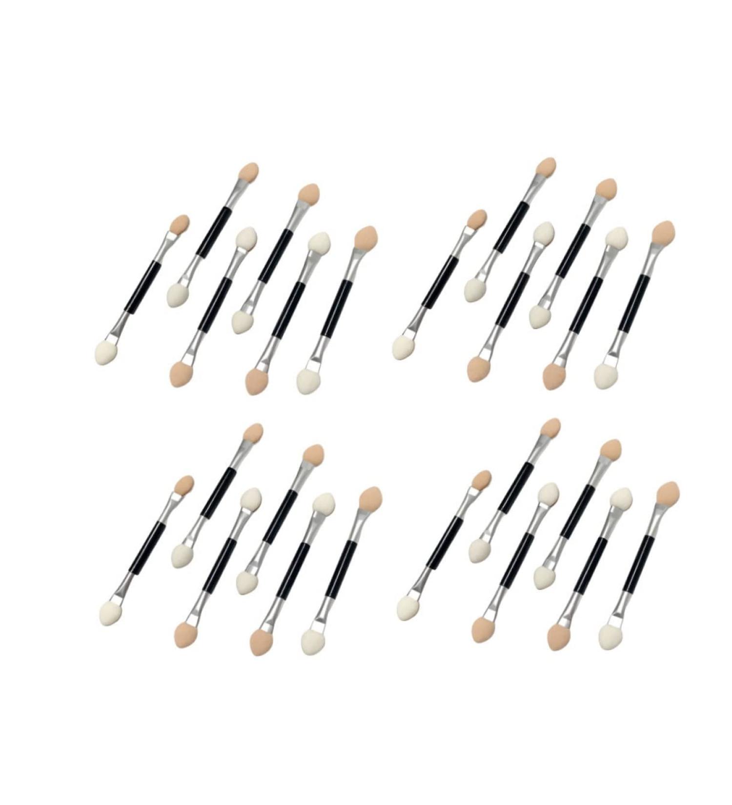 DRESSOOS 30pcs Eyeshadow Brush Kit Women Eyeshadow Brush Tipped Oval Makeup Applicator Brush Eyeshadow - Buy Online on GoSupps.com