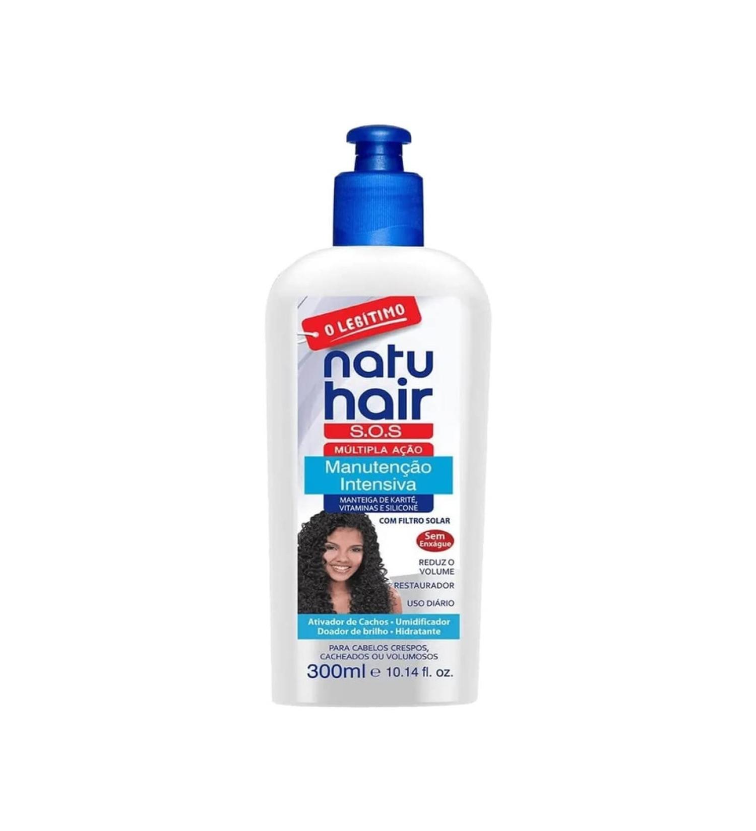 Curl Activator Natu Hair Natu Hair Ativador de Cachos NATU HAIR - 300 ml