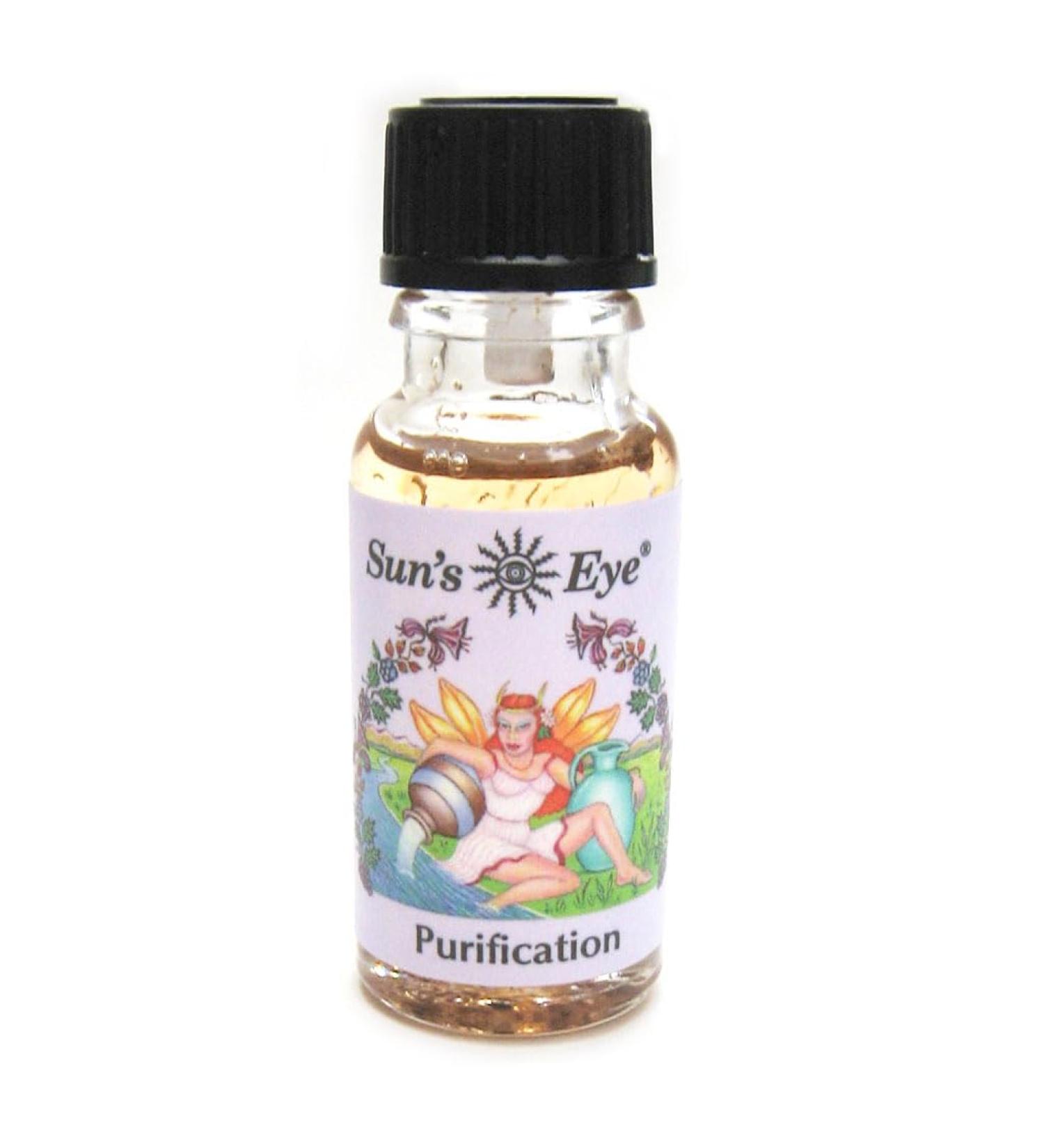 Purification - Sun's Eye Mystic Blends Oils - 1/2 Ounce Bottle