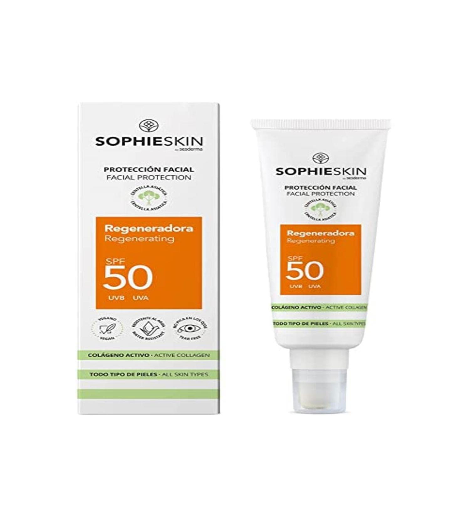 Sophieskin Sun Cream Regenerating Cream SPF 50 (50 ml)