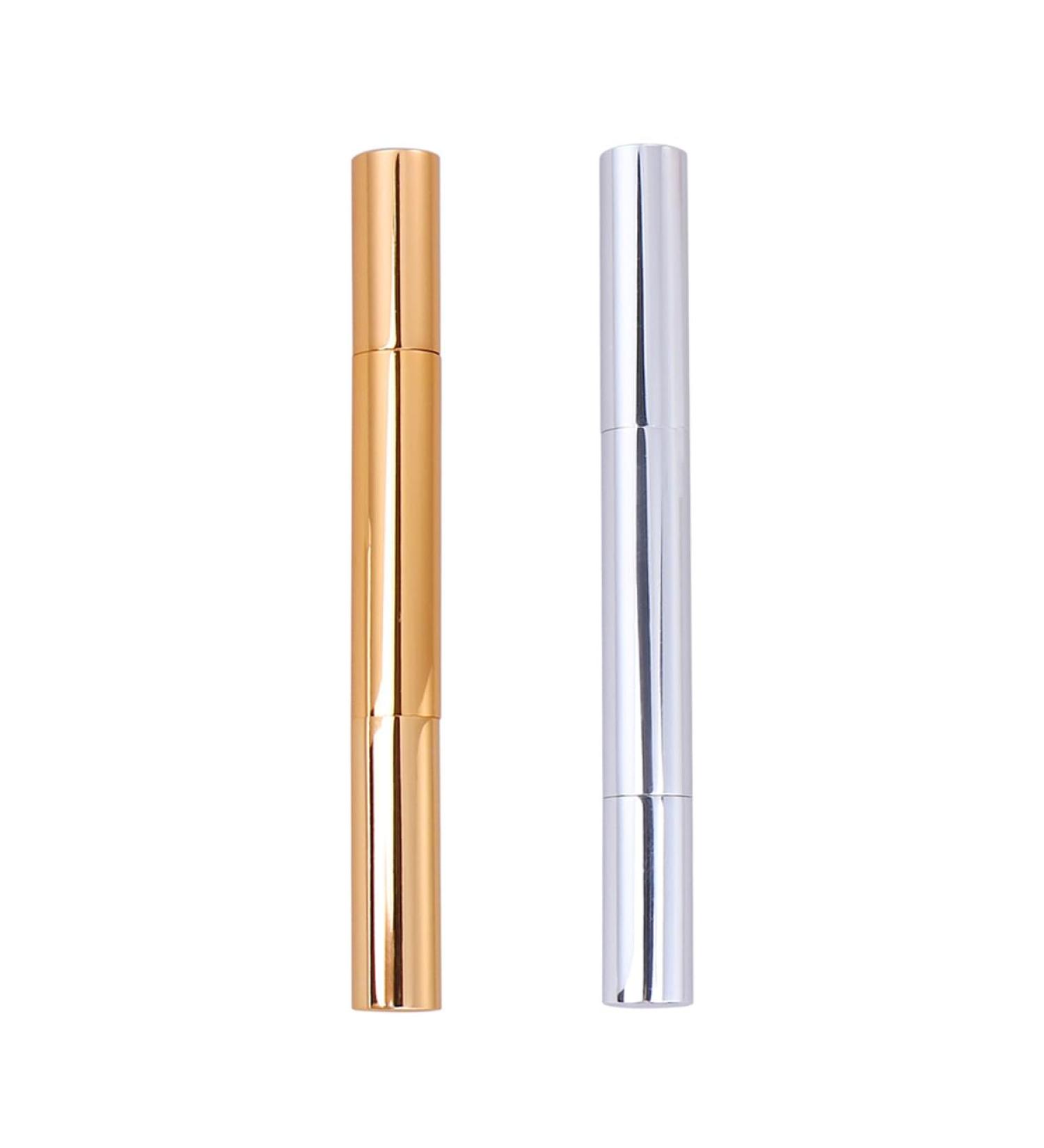 Gatuida Lot de 2 Tubes Aluminium 3 Ml Vides pour Gloss L vres et Stylo Huile pour Ongles Applicateurs Pinceau Portables Polyvalents pour Maquillage Professionnel et Couleur Al atoire - Buy Online on GoSupps.com