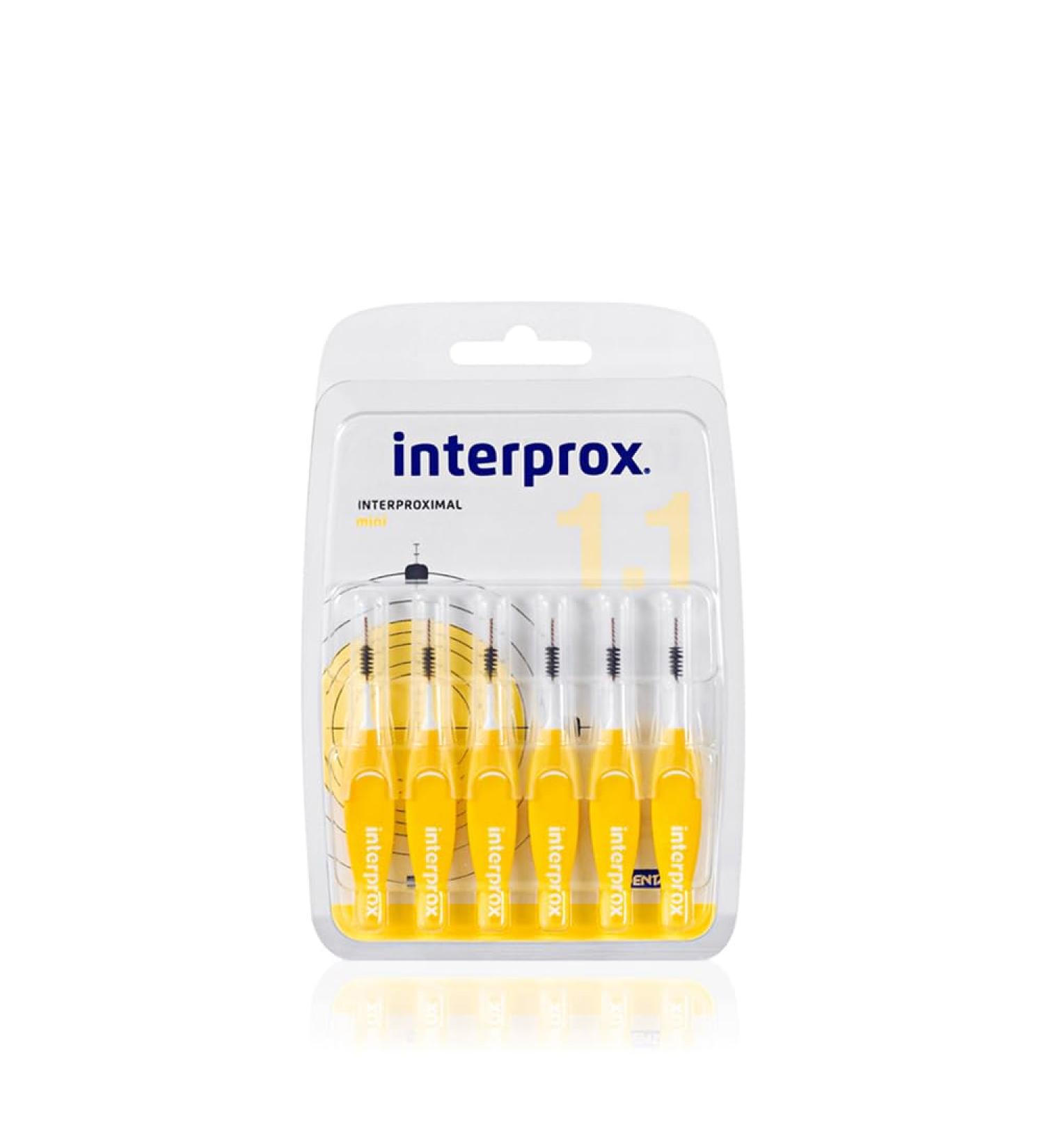 Buy Dentaid Interprox4g Mini Blister 6p 6l - International Shipping Available | Best Dental Care Products Online - Buy Online on GoSupps.com