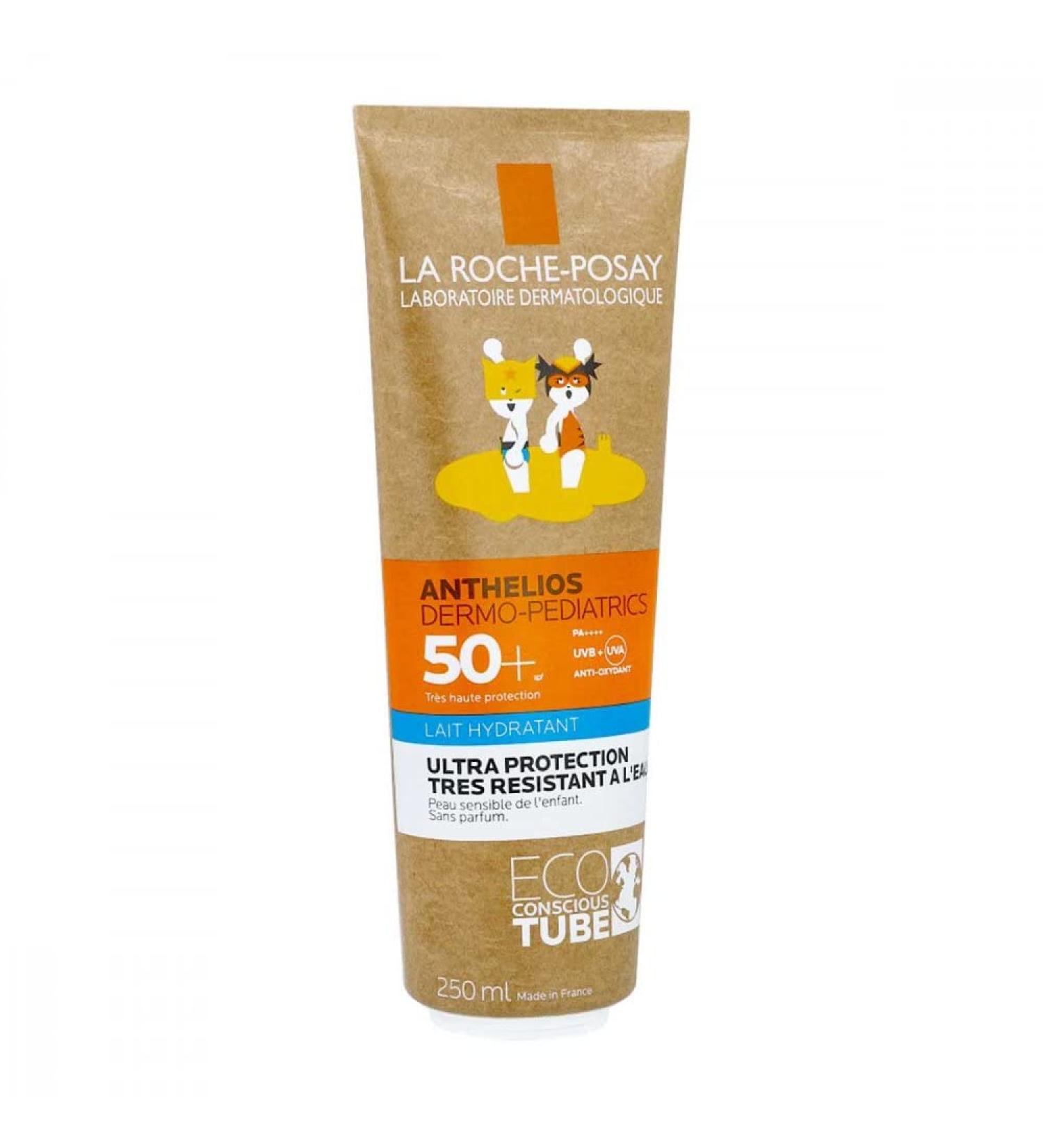 ROCHE-POSAY Anthelios Dermo Kids Milk SPF 50+ - 250 ml | Best Sunscreen for Kids | Shop Internationally - Buy Online on GoSupps.com