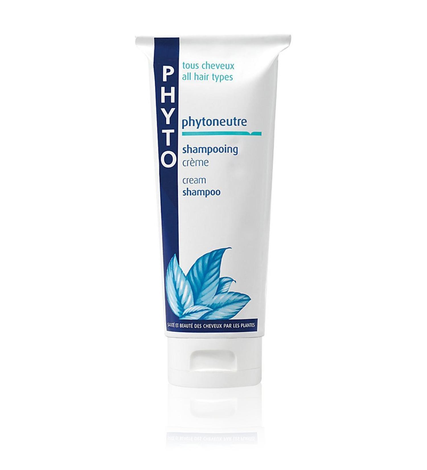 Phyto Phytoneutre Cream Shampoo - Restores Balance | Adds Shine 3.3 oz