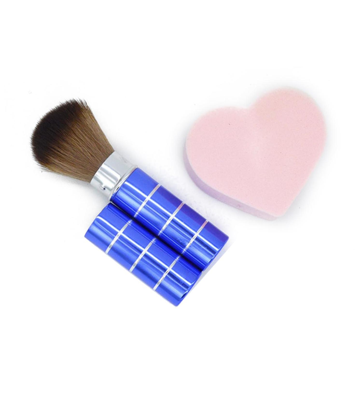 minkissy bronzer brush blush brush shadow foundation brush makeup brush make up brush powder brush telescopic rouge brush - Buy Online on GoSupps.com