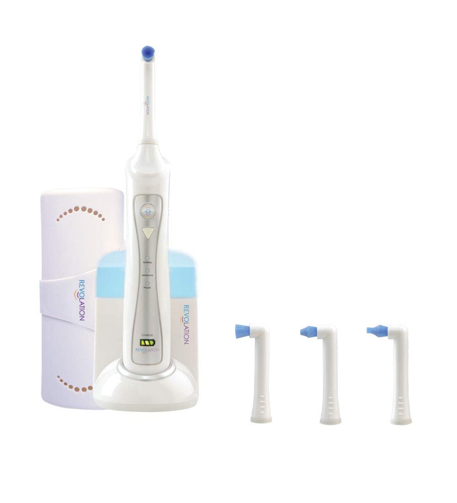 DentistRx Revolation 360 Toothbrush & UV Sanitizer - Ultimate Dental Care Solution - Buy Online on GoSupps.com