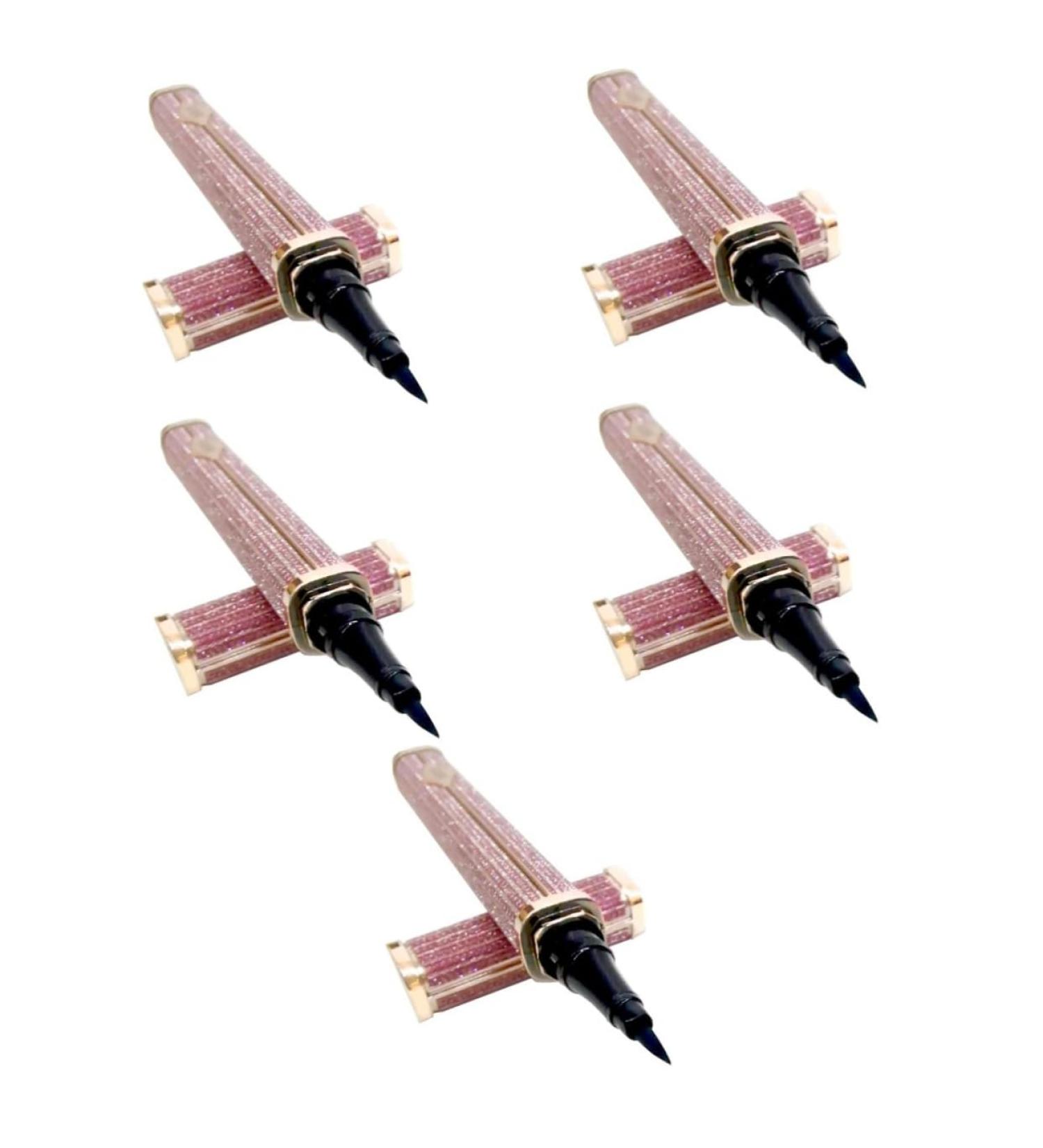 Ipetboom 5pcs Eyeliner Lash Glue Pen Eye Liner Liquid Liner Liquid Eye Liner Eyelash Make up Kit Miss - Buy Online on GoSupps.com
