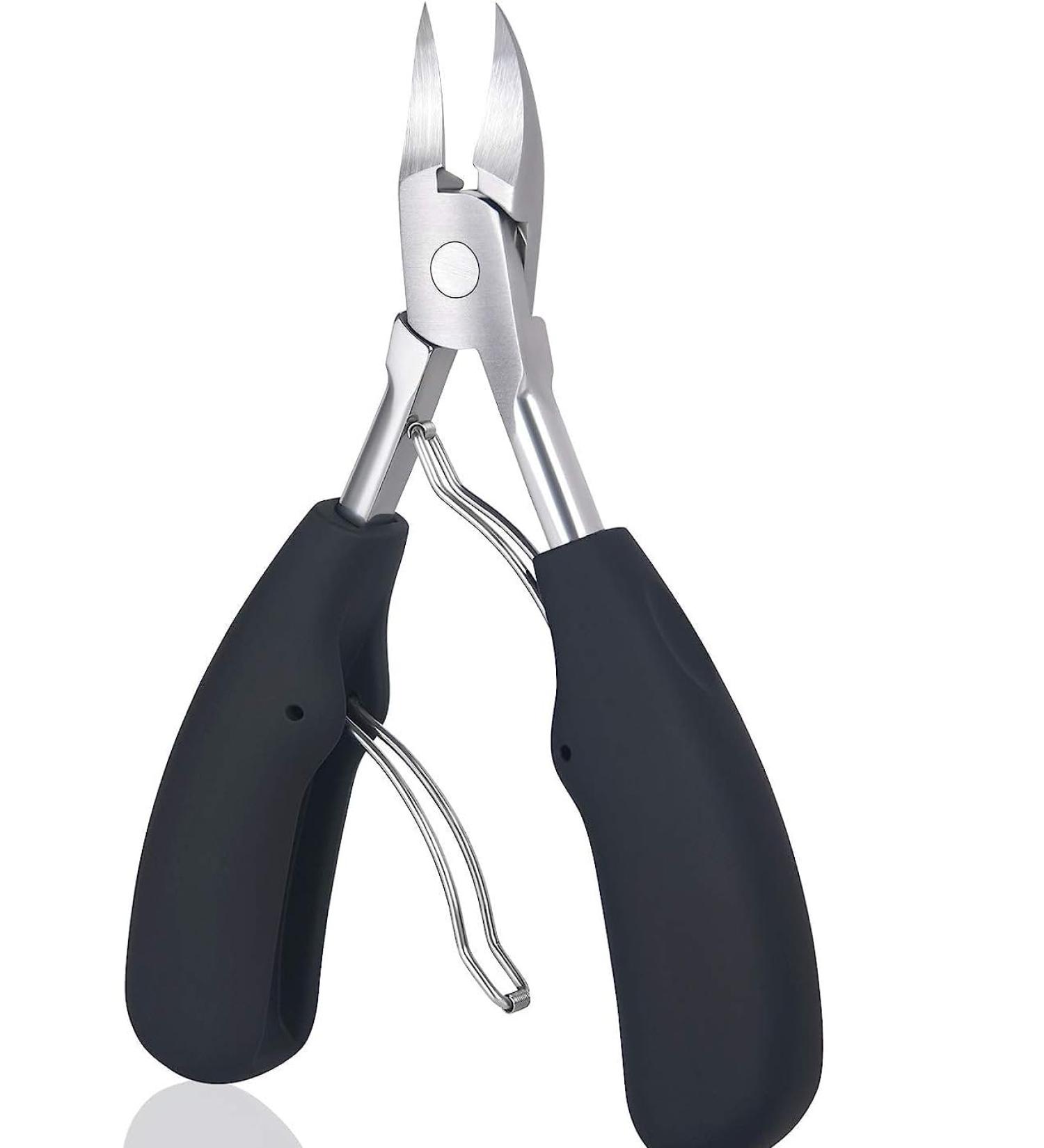 INSGB - Toenail Clippers with Toenail Lifter Manicure Set for Thick or Ingrown Toenails Baby Nail Clippers Nail Cutter Toe Nail Clippers for Thick Nails Pedicure Sets for Feet Nail Kit - Buy Online on GoSupps.com