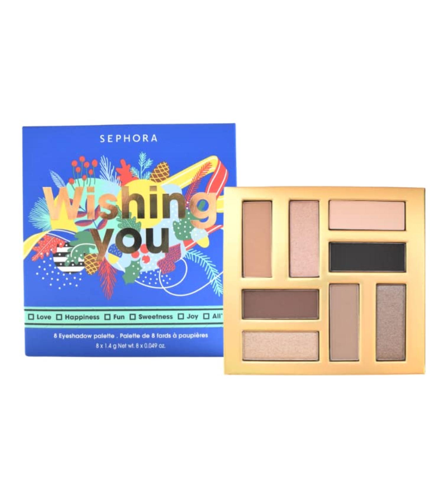 SEPHORA Collection 8 Pan Eyeshadow Palette Powder - Vibrant Colors for Stunning Looks - Buy Online on GoSupps.com