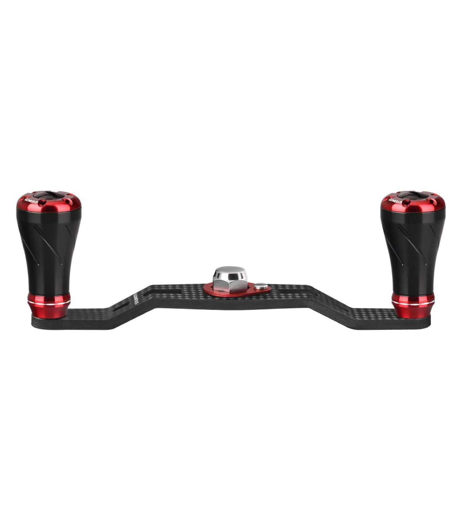 GOMEXUS Carbon Power Handle 7x4mm for Shimano SLX Curado Citica Calcutta Reels - 105mm Replacement Fishing Reel Handle - Buy Online on GoSupps.com