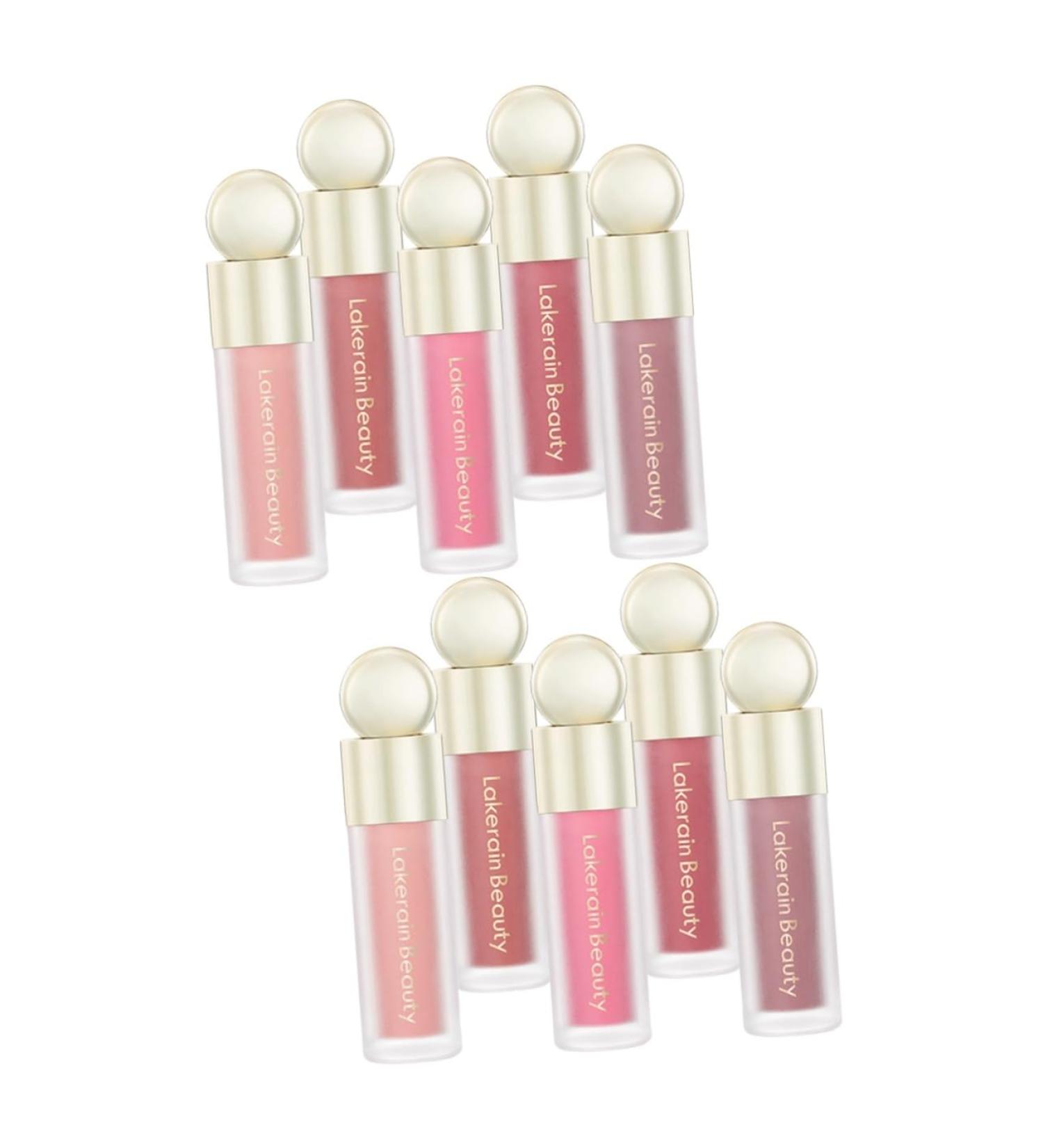 Healeved 10 Pcs Blush Makeup Face Creamy Eyeshadow Sheer Flush Facial Beauty Cosmetic Pigment Pigment - Buy Online on GoSupps.com