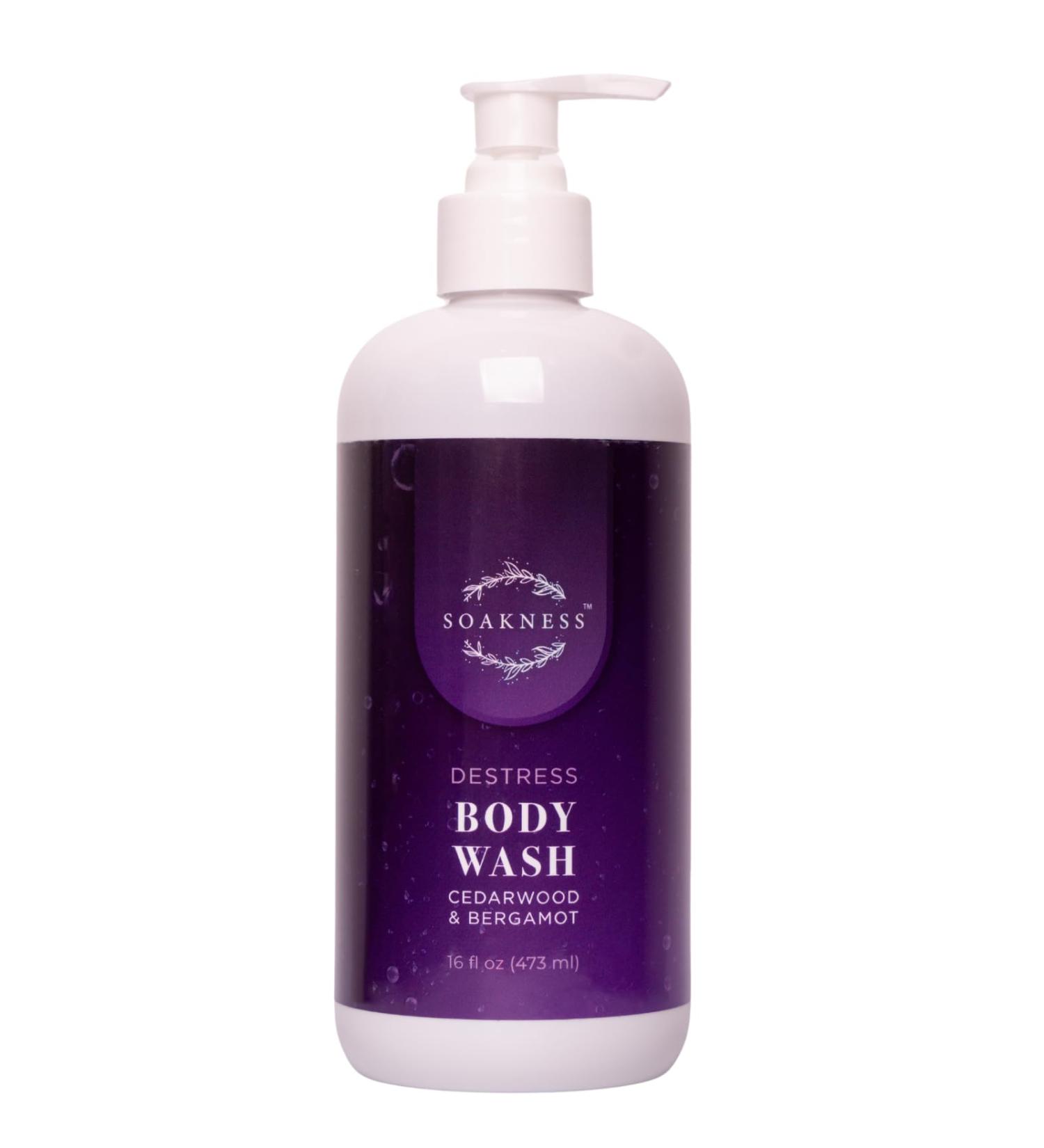 Moisturizing Body Wash for Dry Sensitive Skin - Hydrate Nourish & Gentle Cleanse | Sulfate-Free Light Fragrance - 16 fl oz - Shop Internationally - Buy Online on GoSupps.com