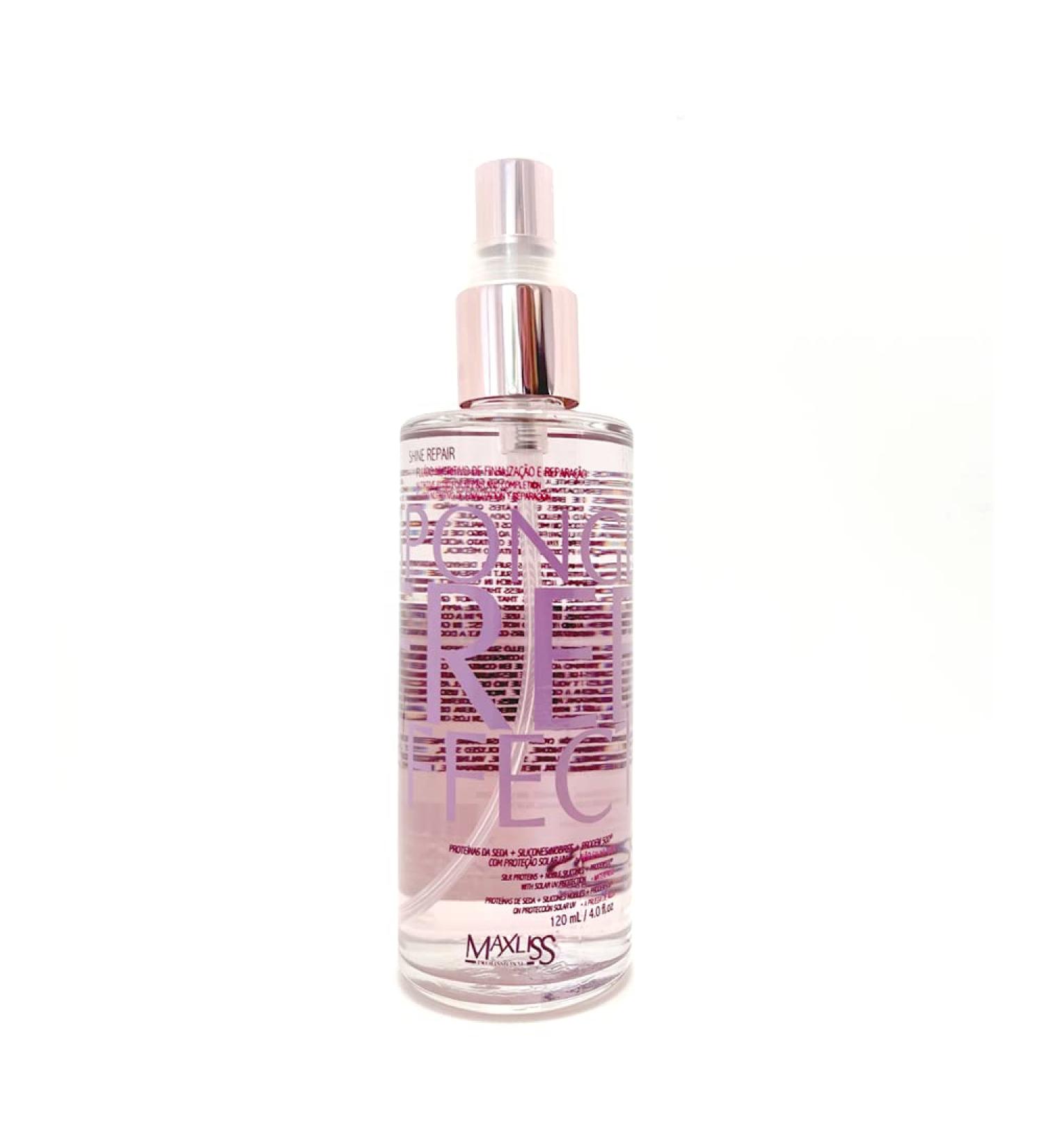 Shine Repair Hair Heat Protector 4oz - Infused with Shine-Boosting Vitamins for Manageable and Shiny Hair - Buy Online on GoSupps.com